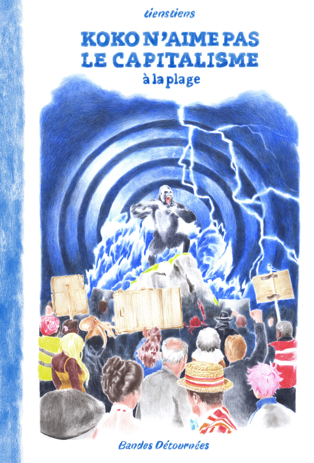 Koko n'aime pas le capitalisme -  tienstiens - BANDES DETOURNE