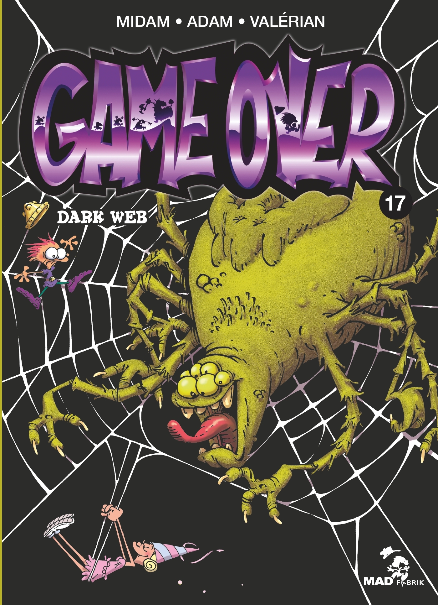 Game Over - Tome 17 - Midam Midam, Valérian Valérian, Adam Adam,  Midam,  Valérian, Eric Adam - GLENAT