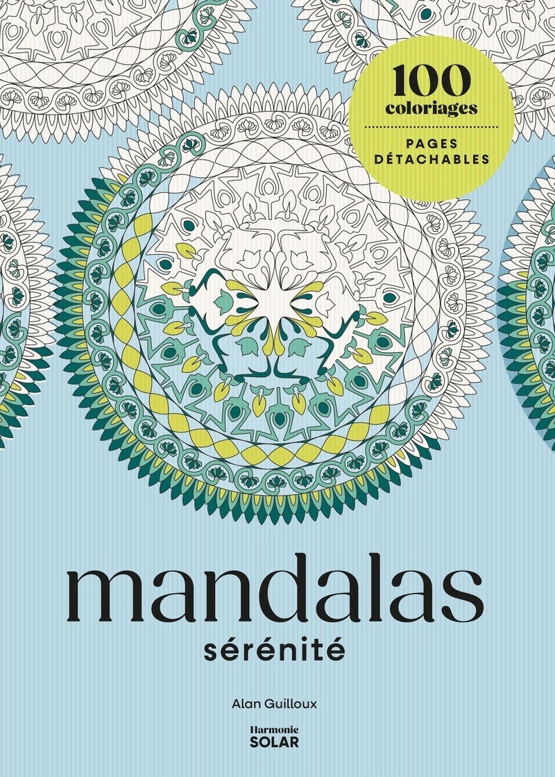 Mandalas Sérénité - GUILLOUX ALAN - SOLAR