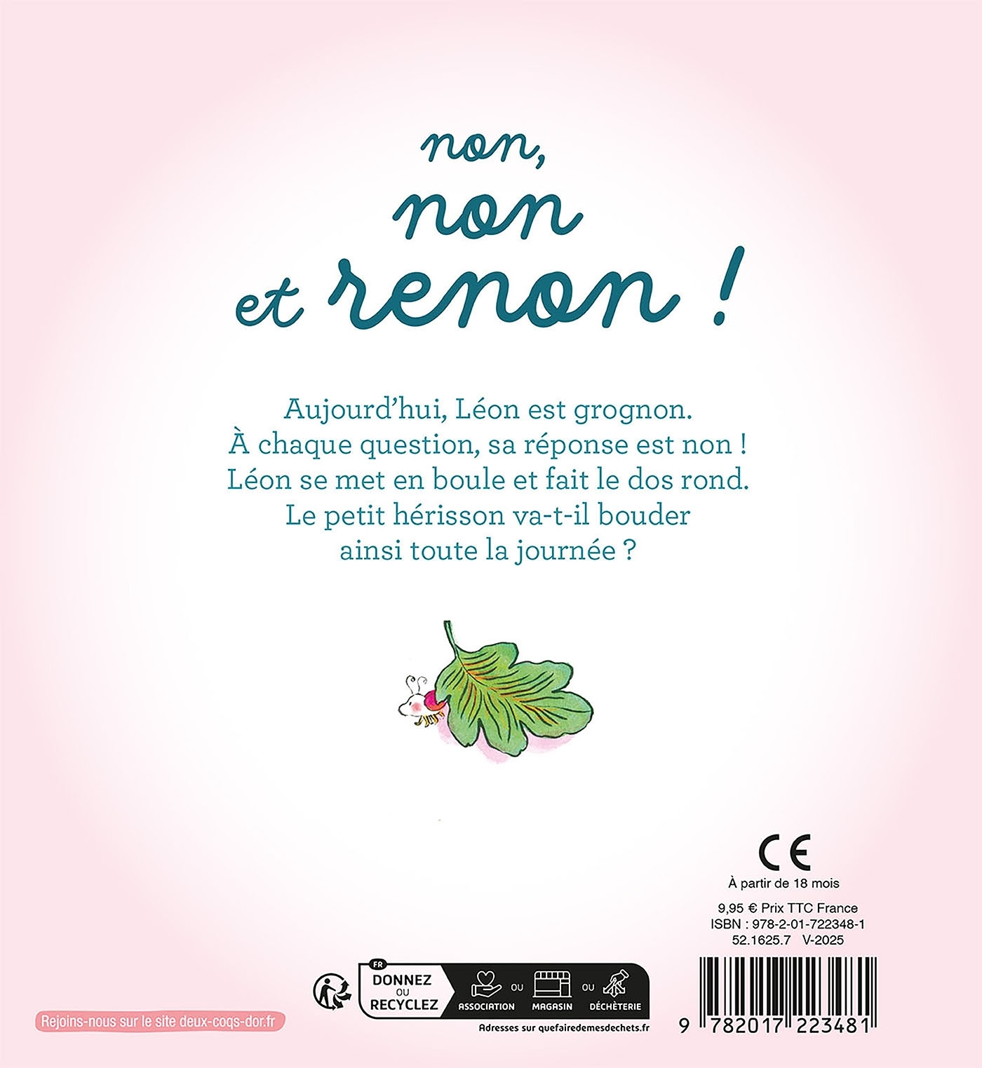 Non, non et renon ! - GEMME PIERRE - DEUX COQS D OR