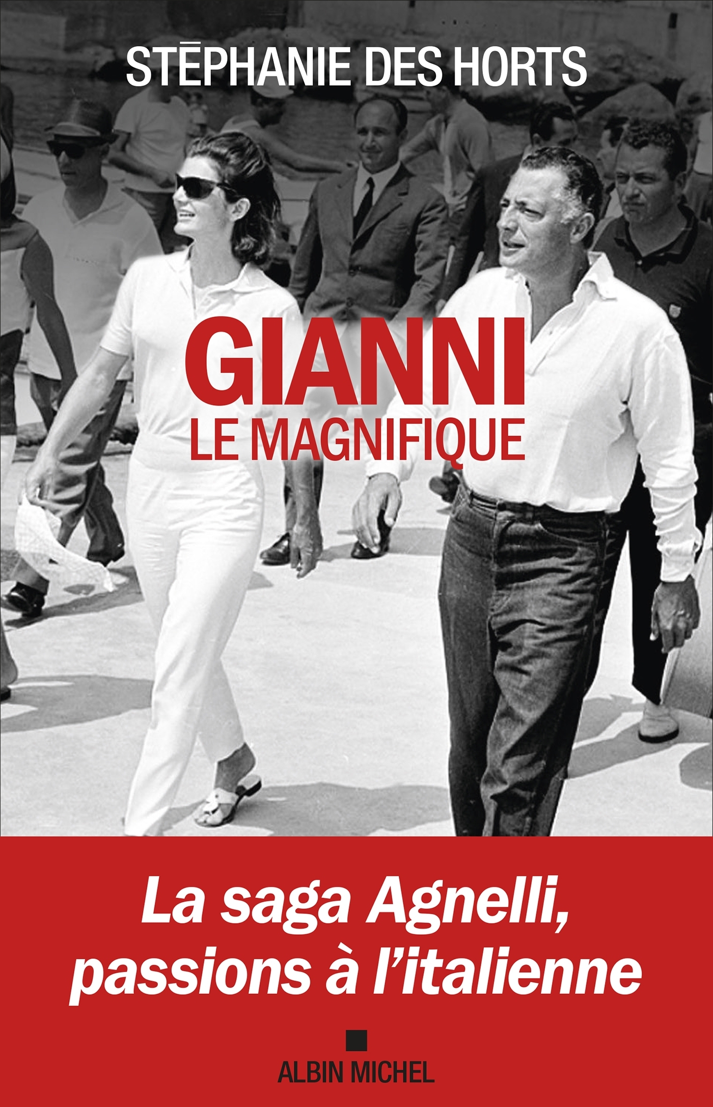 Gianni le magnifique - DES HORTS STEPHANIE - ALBIN MICHEL