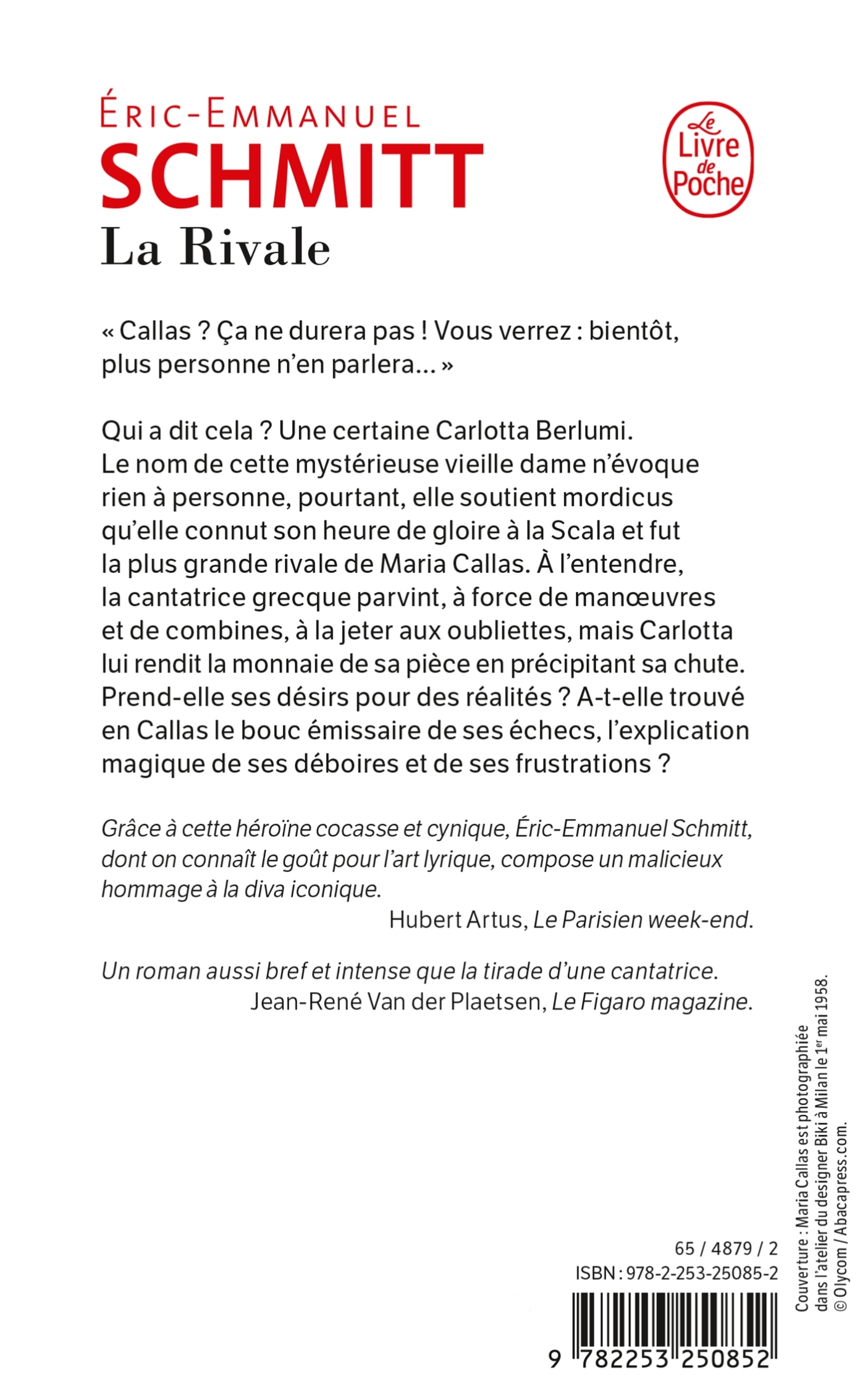 La Rivale - SCHMITT ÉRIC-EMMANUEL - LGF