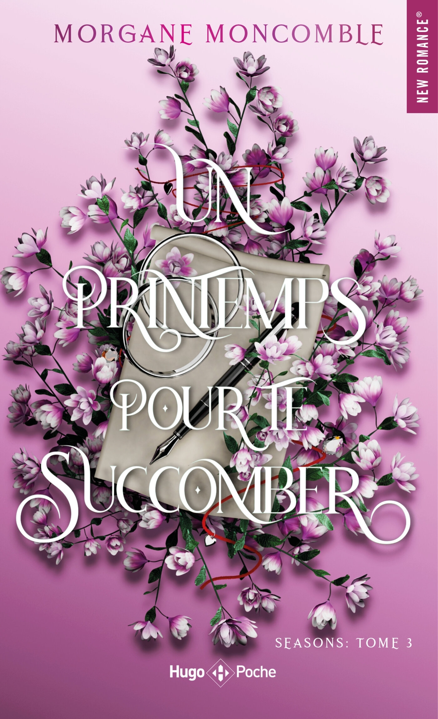 Un printemps pour te succomber - poche - MONCOMBLE MORGANE - HUGO POCHE