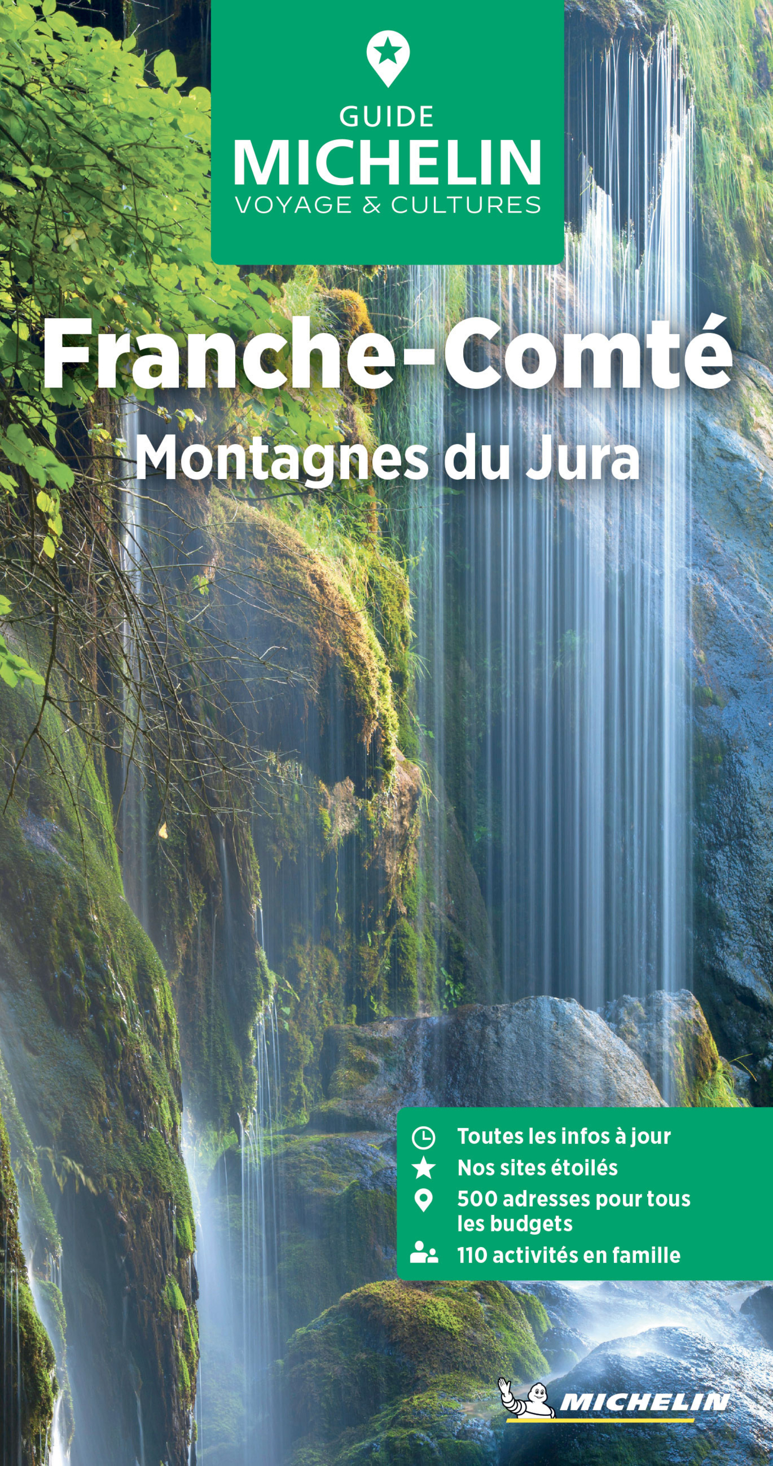 Guide Vert Franche-Comté -  - MICHELIN