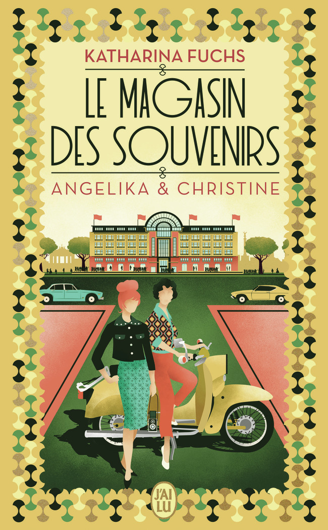 Le magasin des souvenirs - Katharina Fuchs, Céline Maurice - J'AI LU