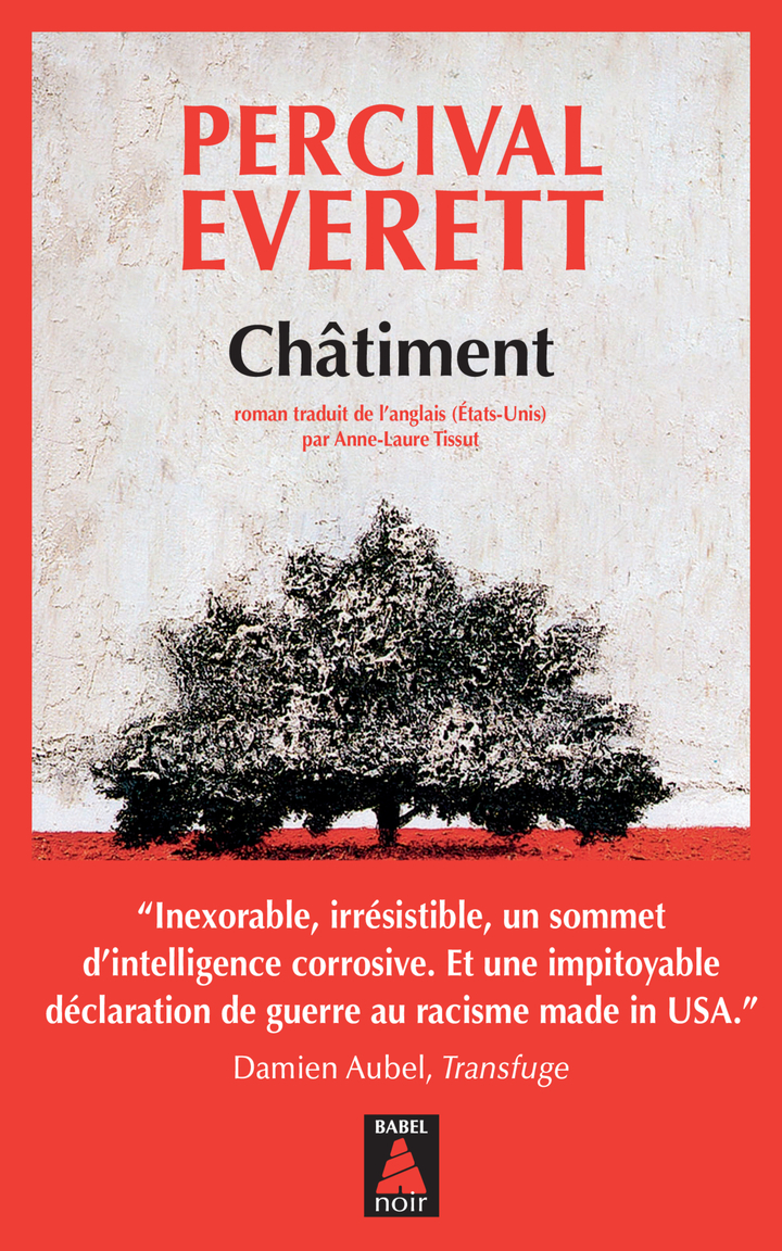 Châtiment - Percival Everett, Anne-Laure Tissut - ACTES SUD