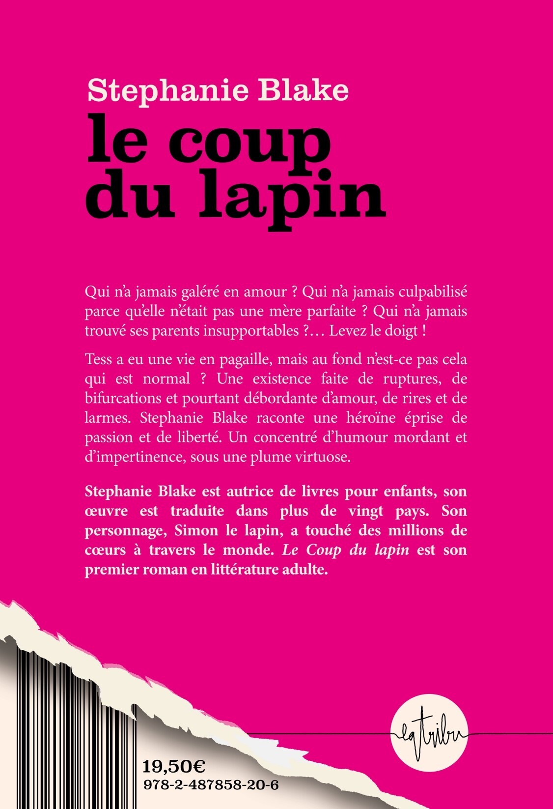 Le coup du lapin - Stephanie Blake - LA TRIBU