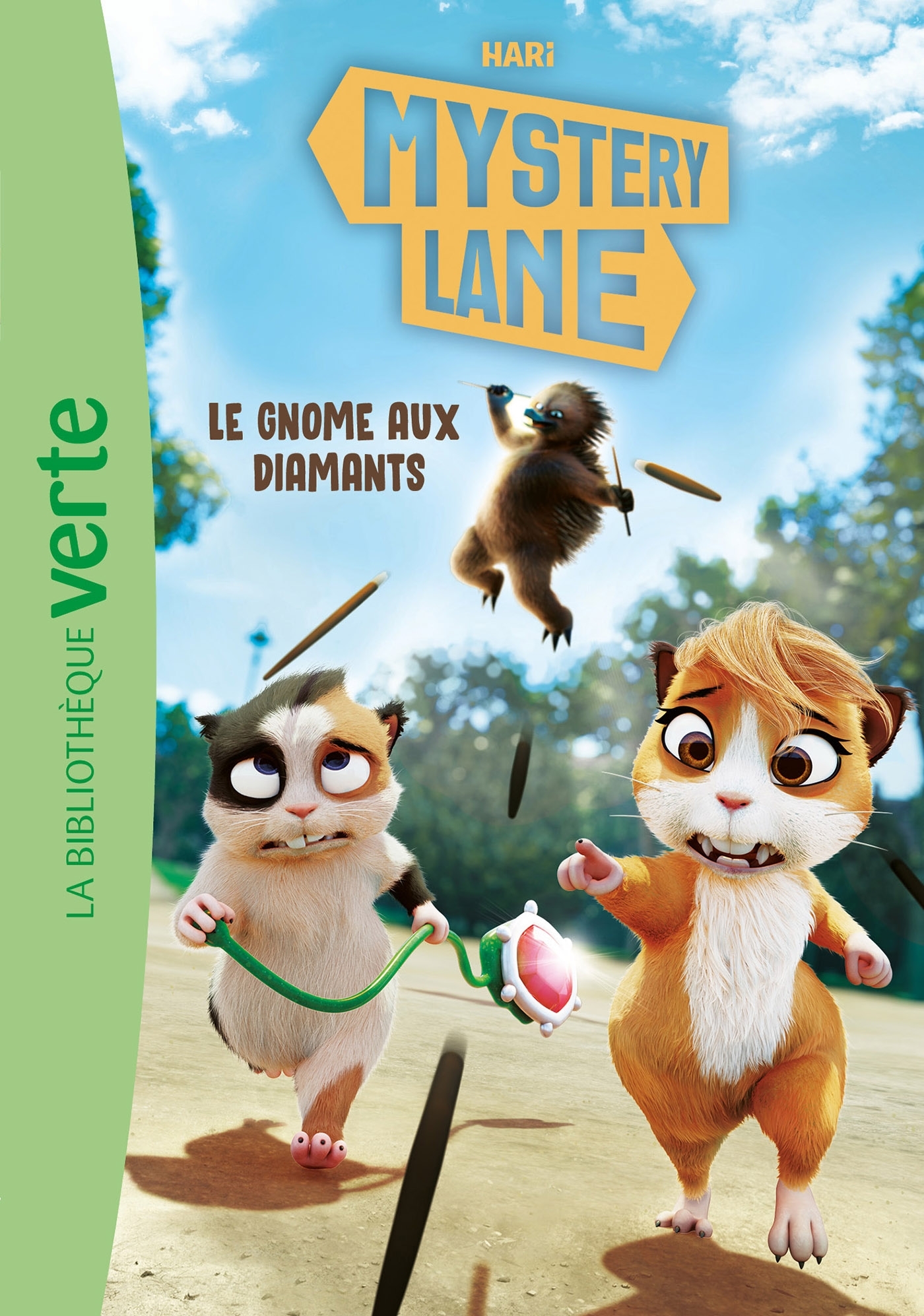 Mystery Lane 06 - Le gnome aux diamants -   - HACHETTE JEUN.