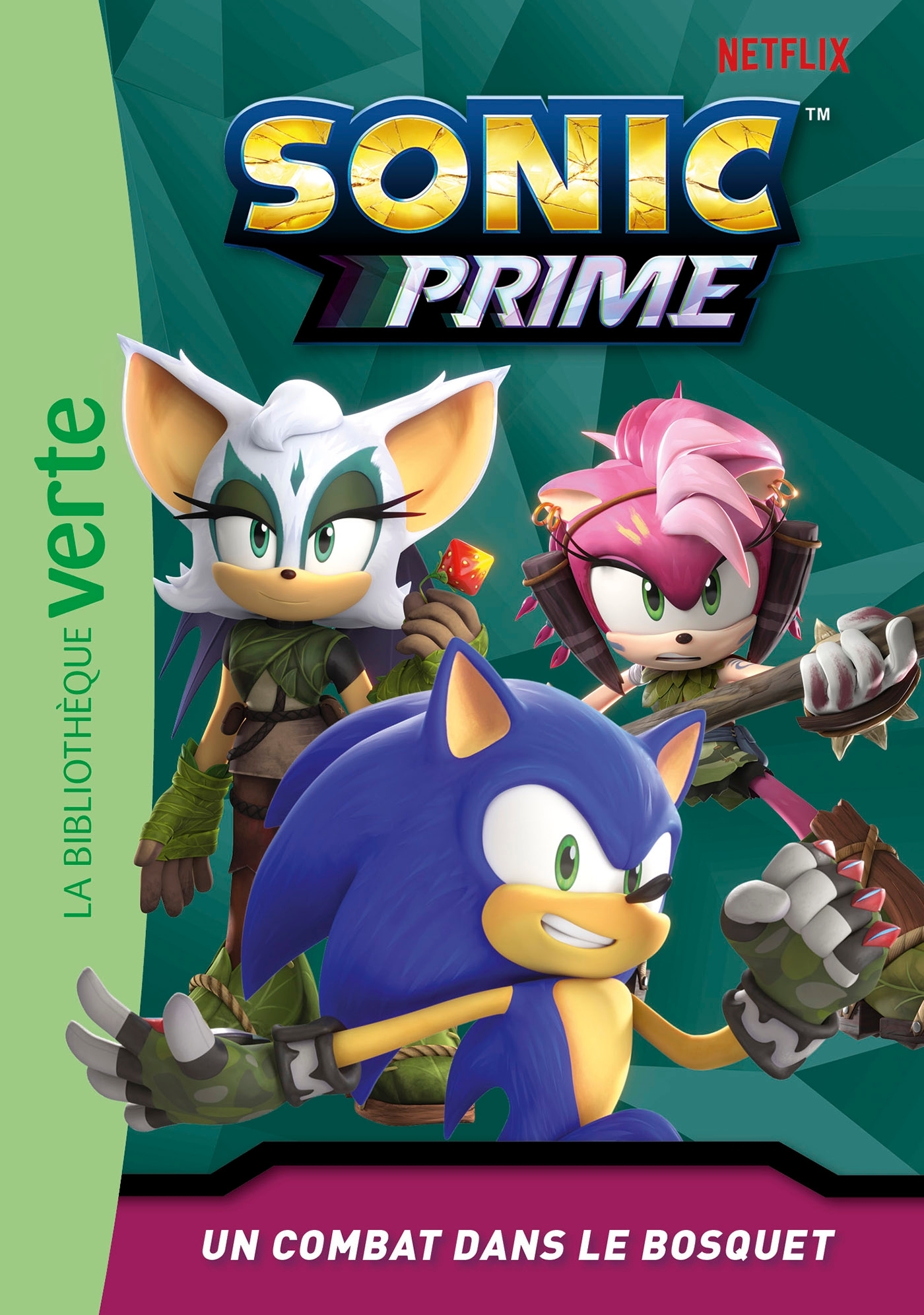 Sonic Prime 09 - Un combat dans le Bosquet -  SEGA - HACHETTE JEUN.