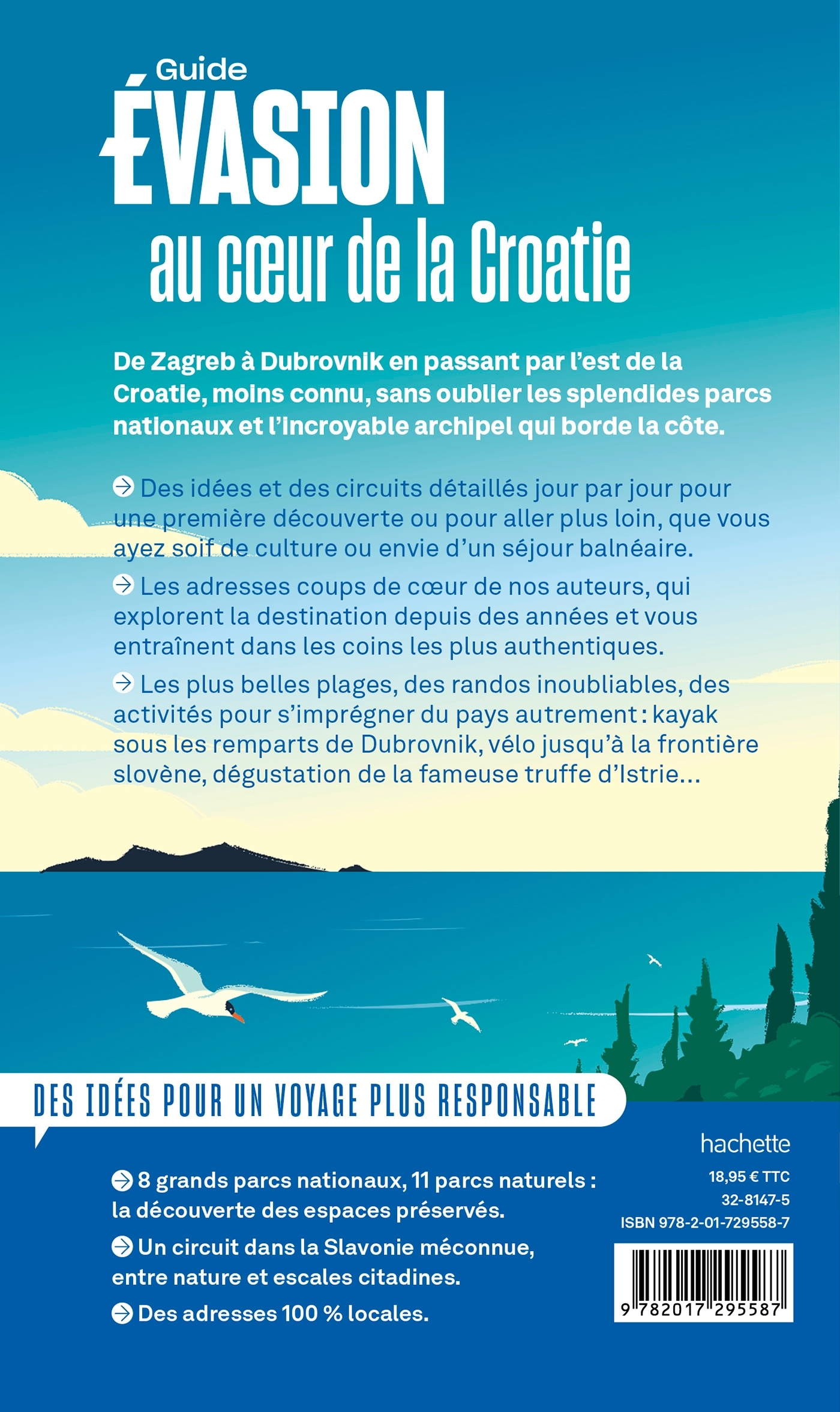 Croatie Guide Evasion -   - HACHETTE TOURI