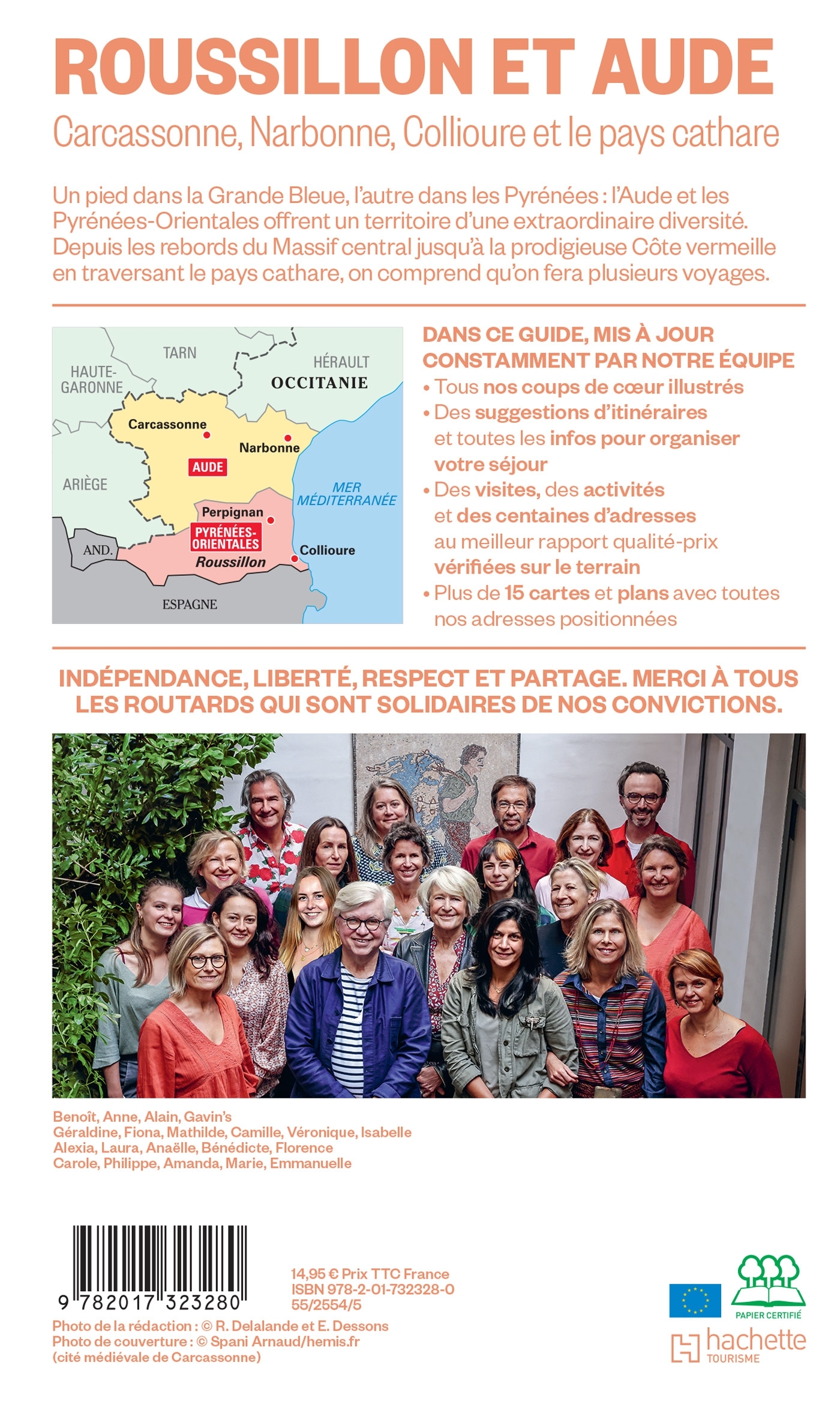 Guide du Routard Roussillon et Aude 2025/26 -   - HACHETTE TOURI