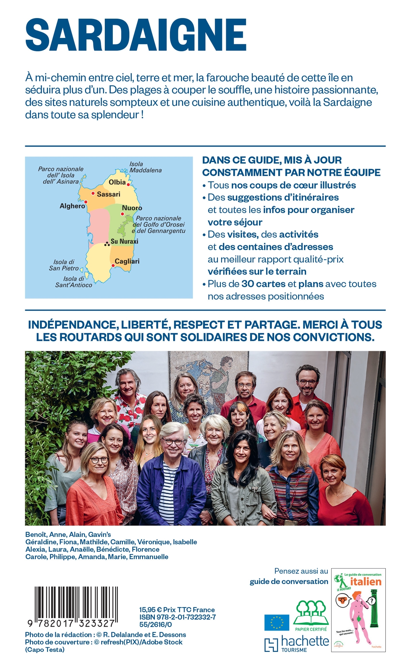 Guide du Routard Sardaigne 2025/26 -   - HACHETTE TOURI