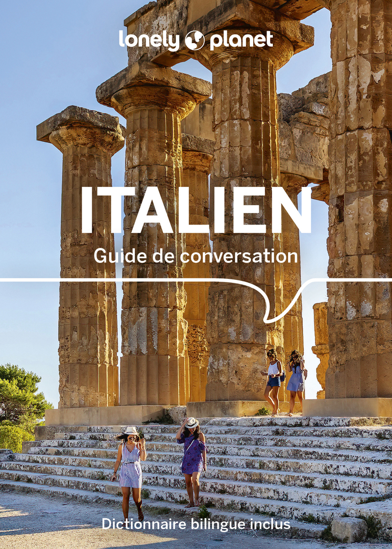 Guide de conversation Italien 17ed -  Lonely Planet - LONELY PLANET