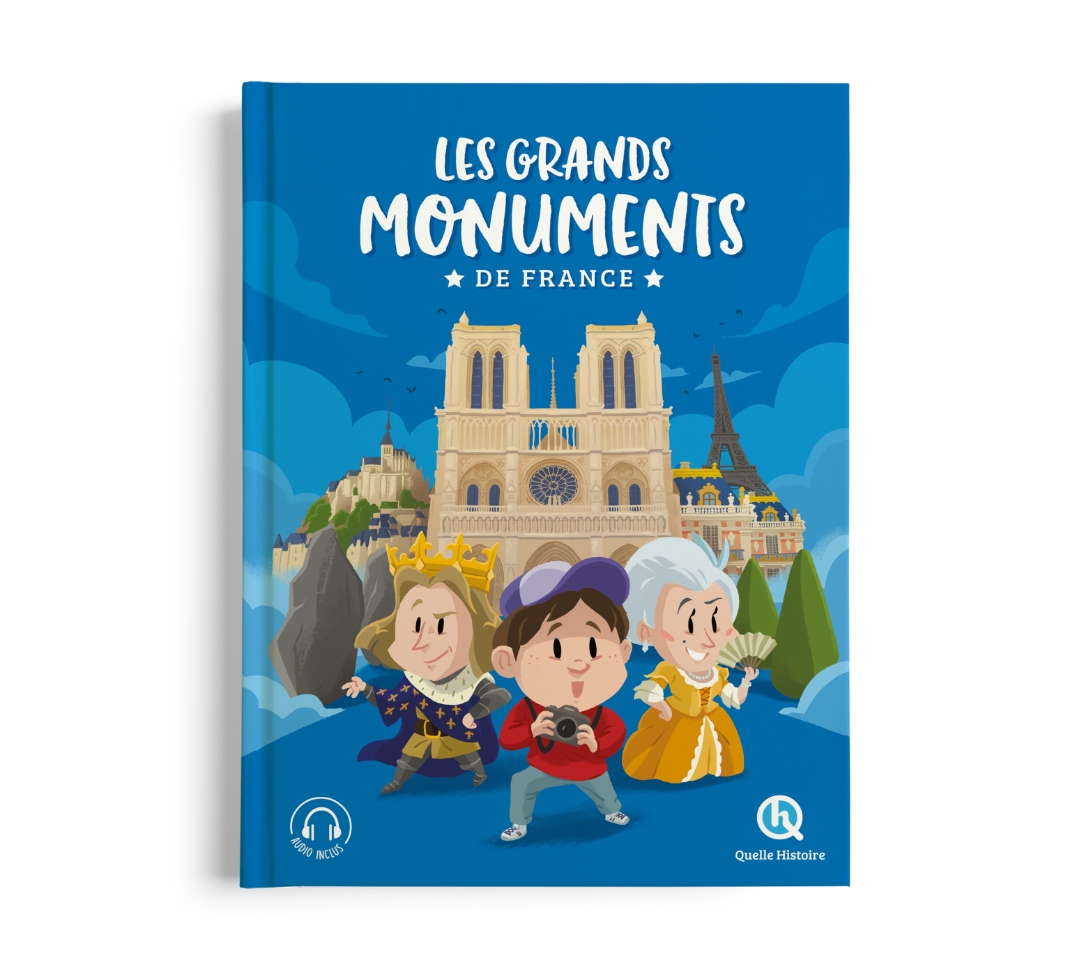 Les grands monuments de France - L'intégrale - Patricia Crété, Julie Gouazé, Marine BREUIL-SALLES, Clémentine V. Baron, Bruno Wennagel, Mathieu Ferret,   - QUELLE HISTOIRE