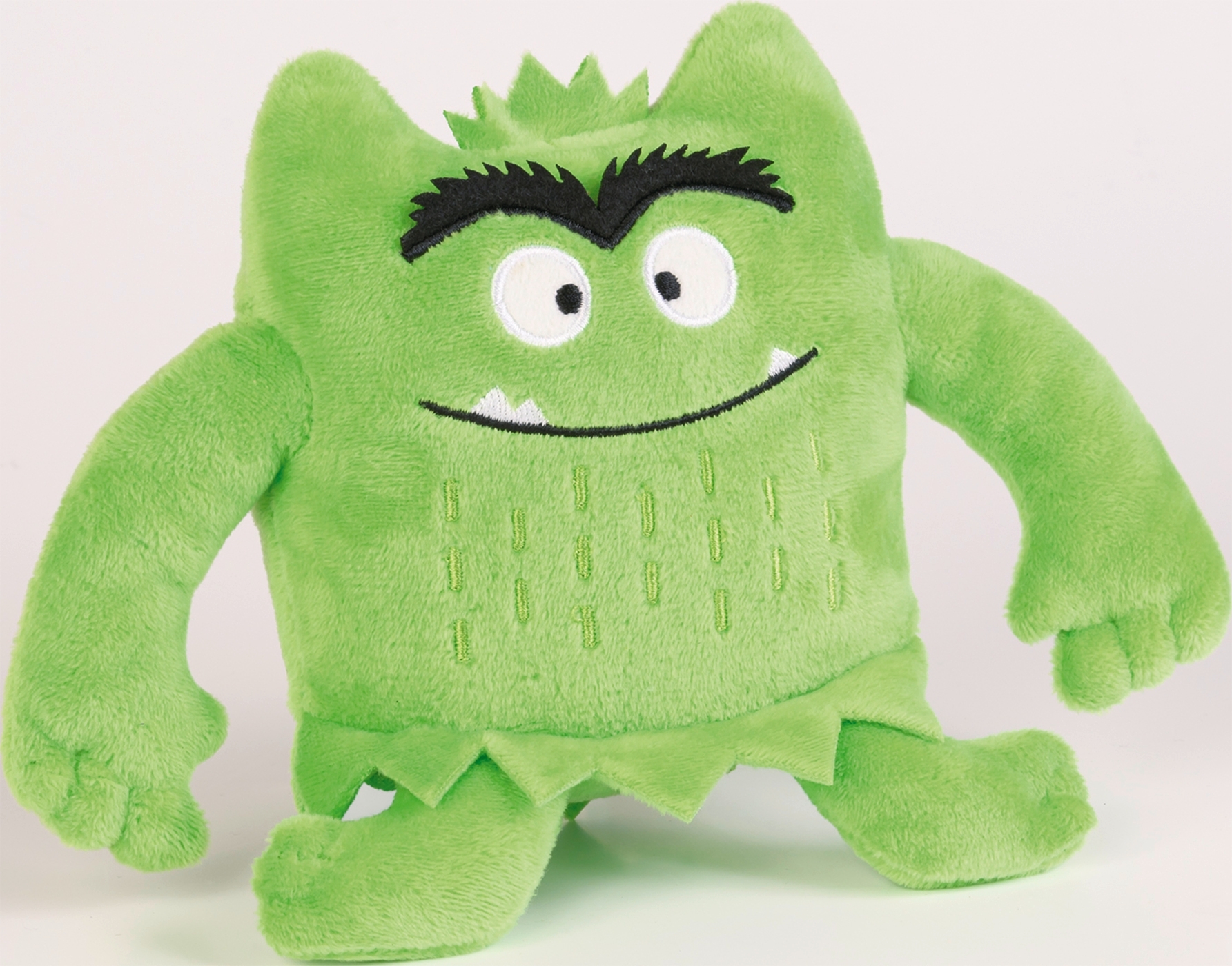 Mini Peluche Monstre Verte - Anna Llenas - GLENAT JEUNESSE