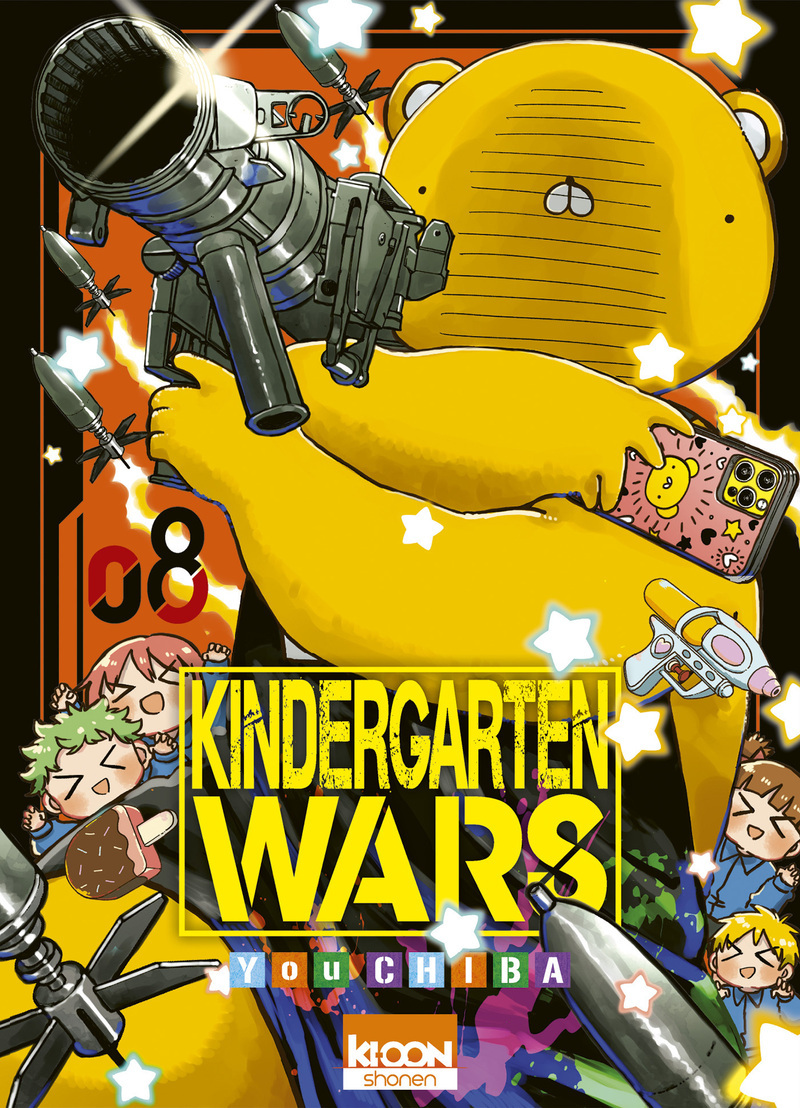Kindergarten Wars T08 - You Chiba - KI-OON
