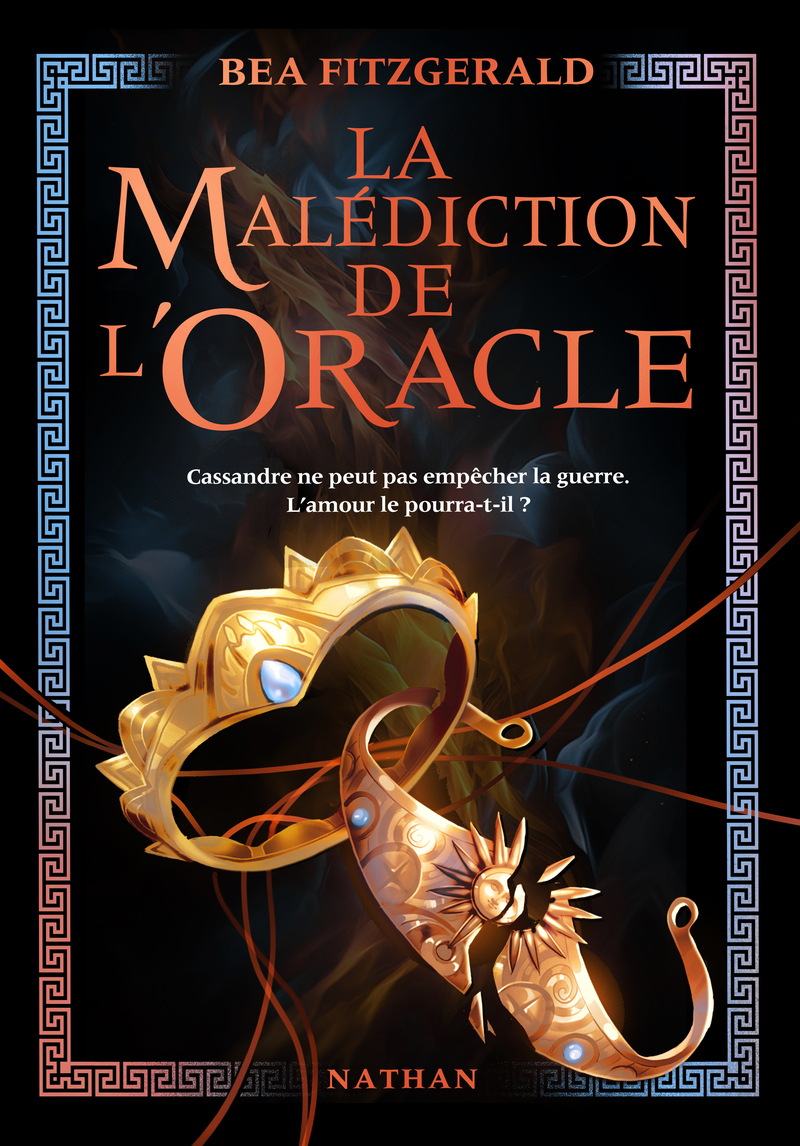 La Malédiction de l'Oracle - Bea Fitzgerald, Anne Guitton - NATHAN
