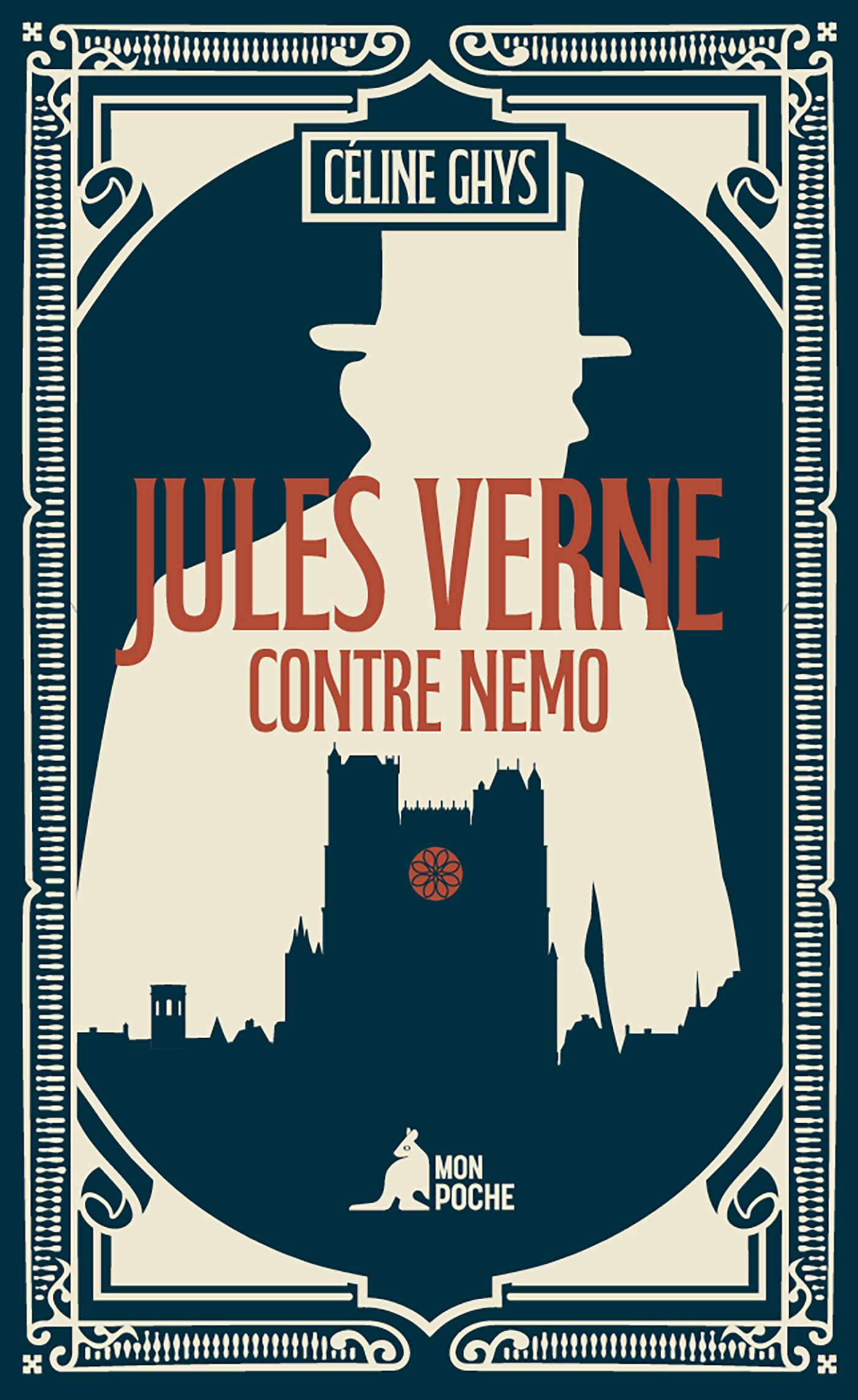 Jules Verne contre Nemo - Céline Ghys - MON POCHE