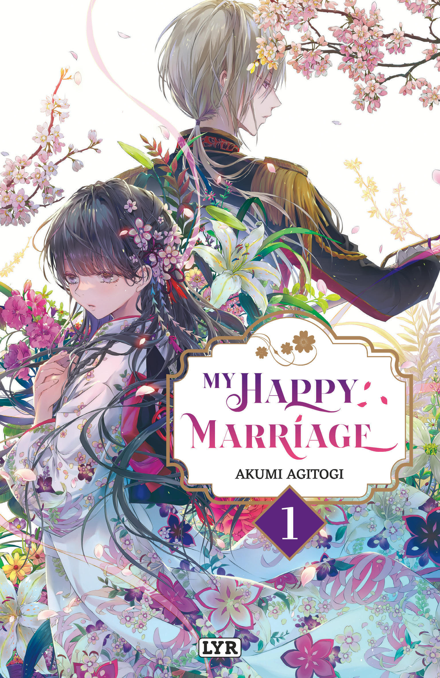 My happy marriage - Roman - Tome 1 -  Agitogi Akumi,  Tsukioka Tsukiho - VEGA DUPUIS