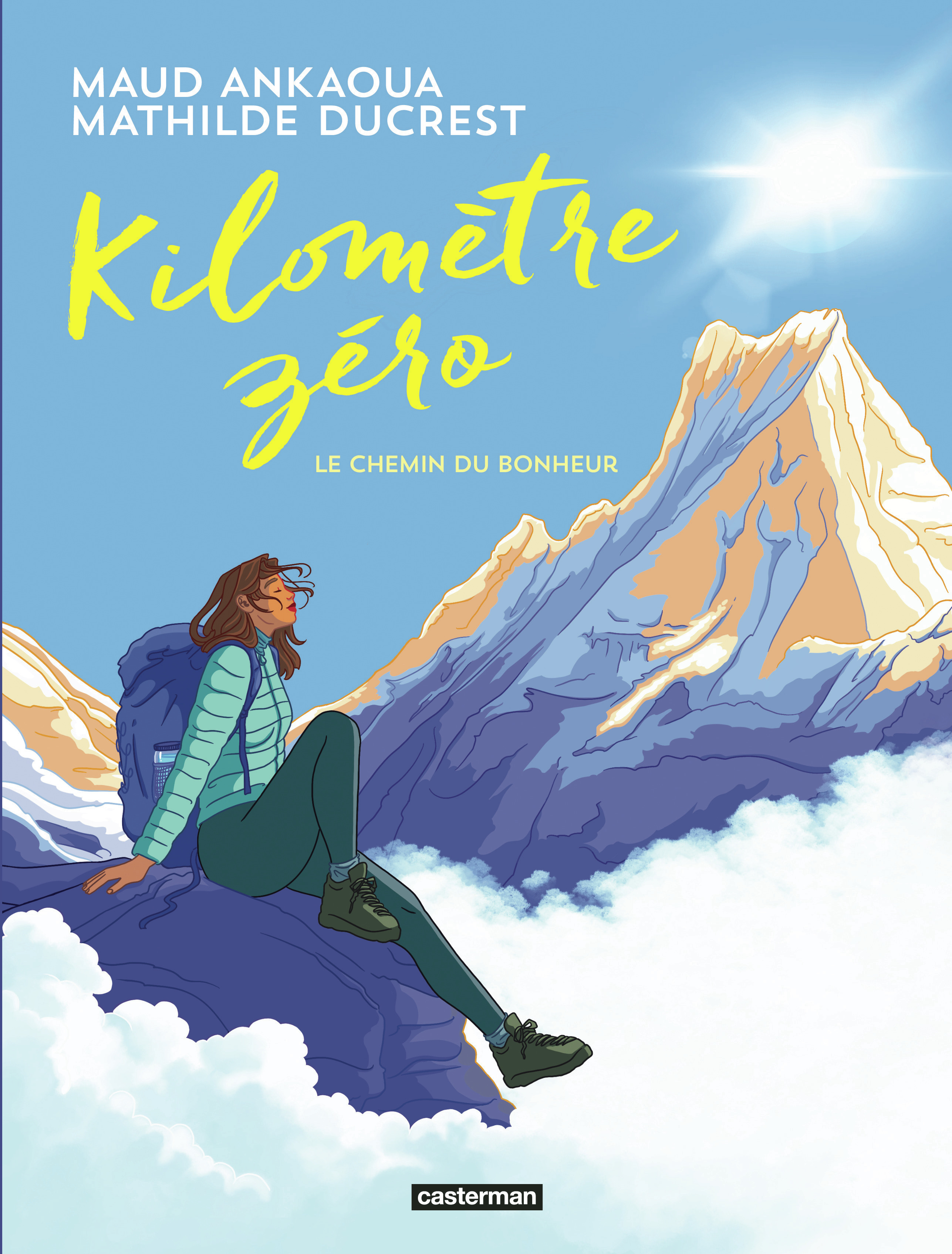 Kilomètre zéro - Mathilde Ducrest, Mathilde Ducrest, Maud Ankaoua,  MAUD ANKAOUA / MATHILDE DUCREST - CASTERMAN