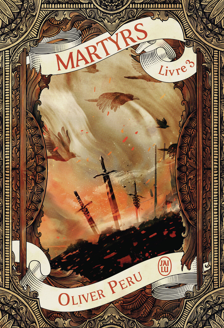Martyrs - Oliver Peru - J'AI LU