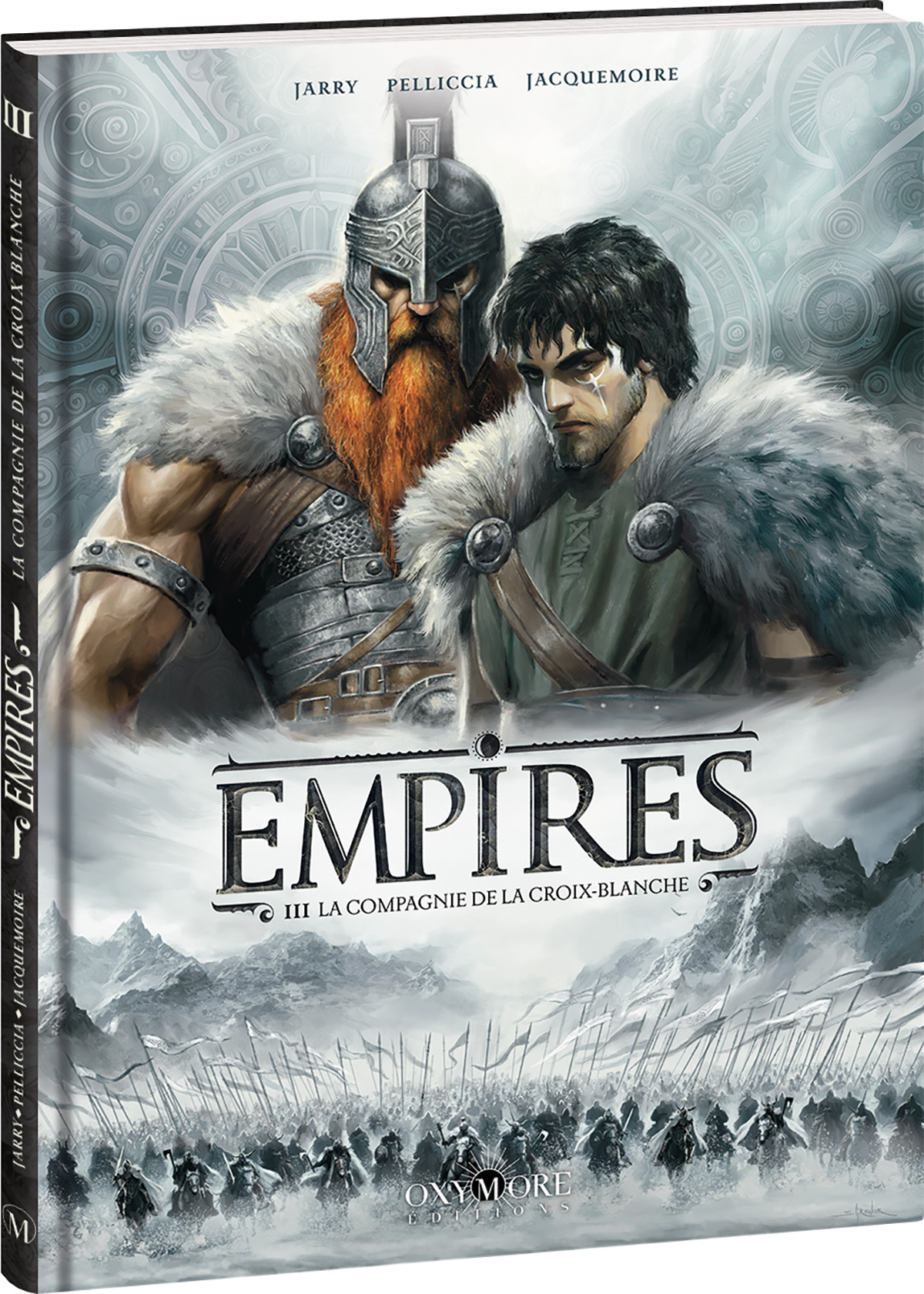 Empires - Tome 3 -  JARRY N/PELLICIA M/, Nicolas Jarry, J.L. Istin, Nicolas Jarry, Marco Pellicia, Elodie Jacquemoire, Marco Pelliccia - OXYMORE