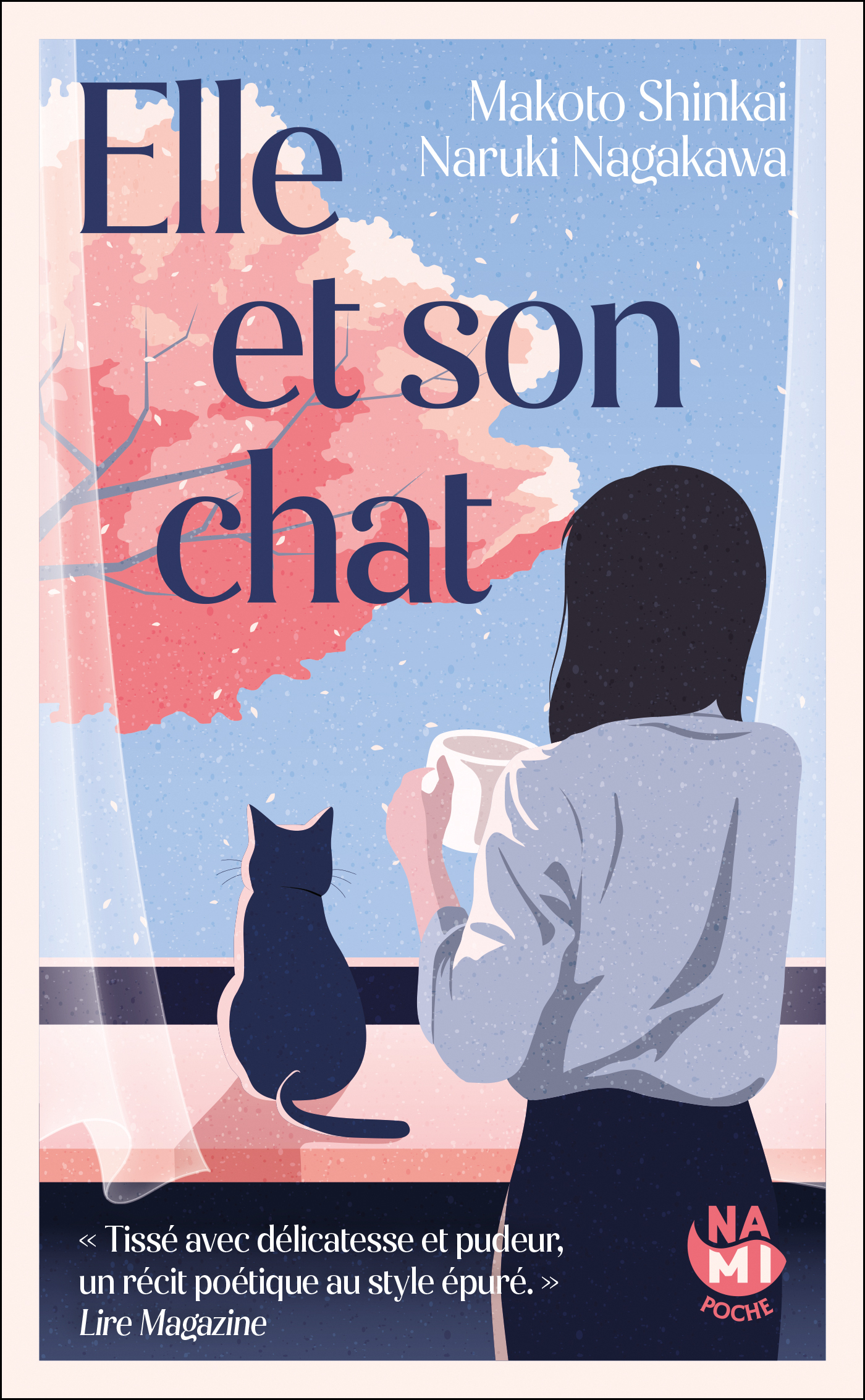 Elle et son chat - Makoto Shinkai, Naruki Nagakawa, Myriam Dartois-Ako - NAMI