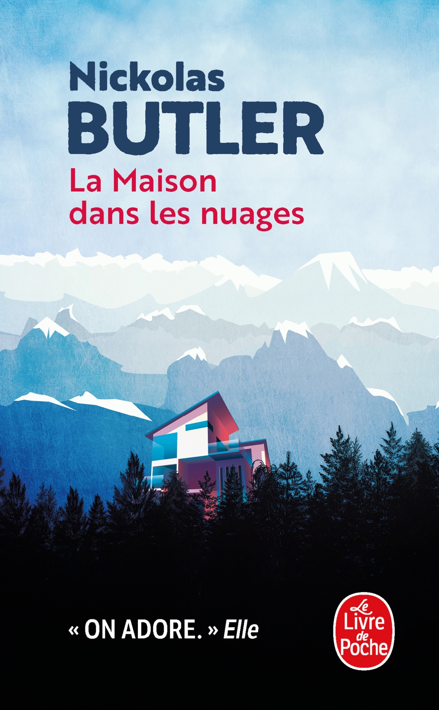 La Maison dans les nuages - Nickolas Butler - LGF