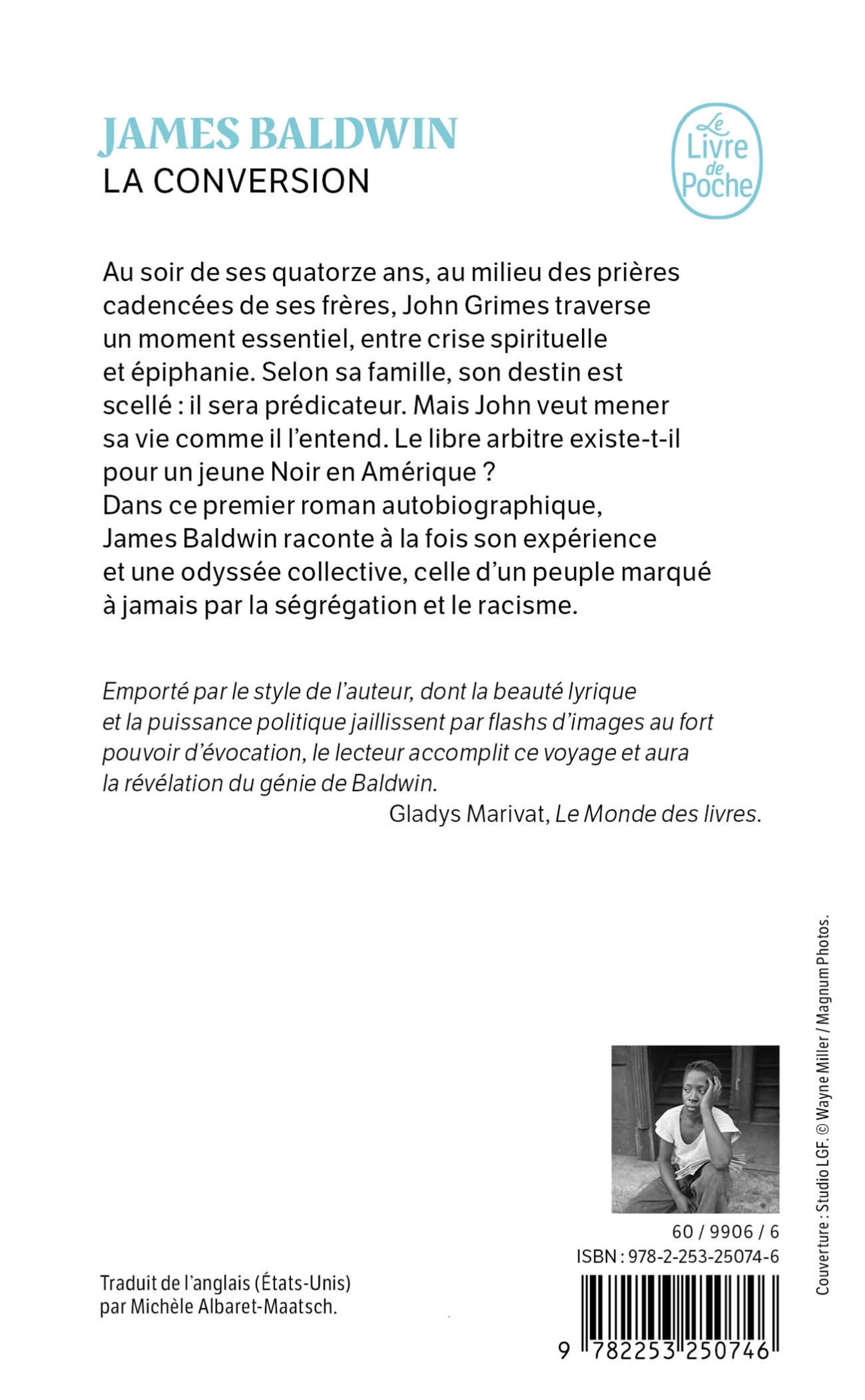 La Conversion - James BALDWIN - LGF