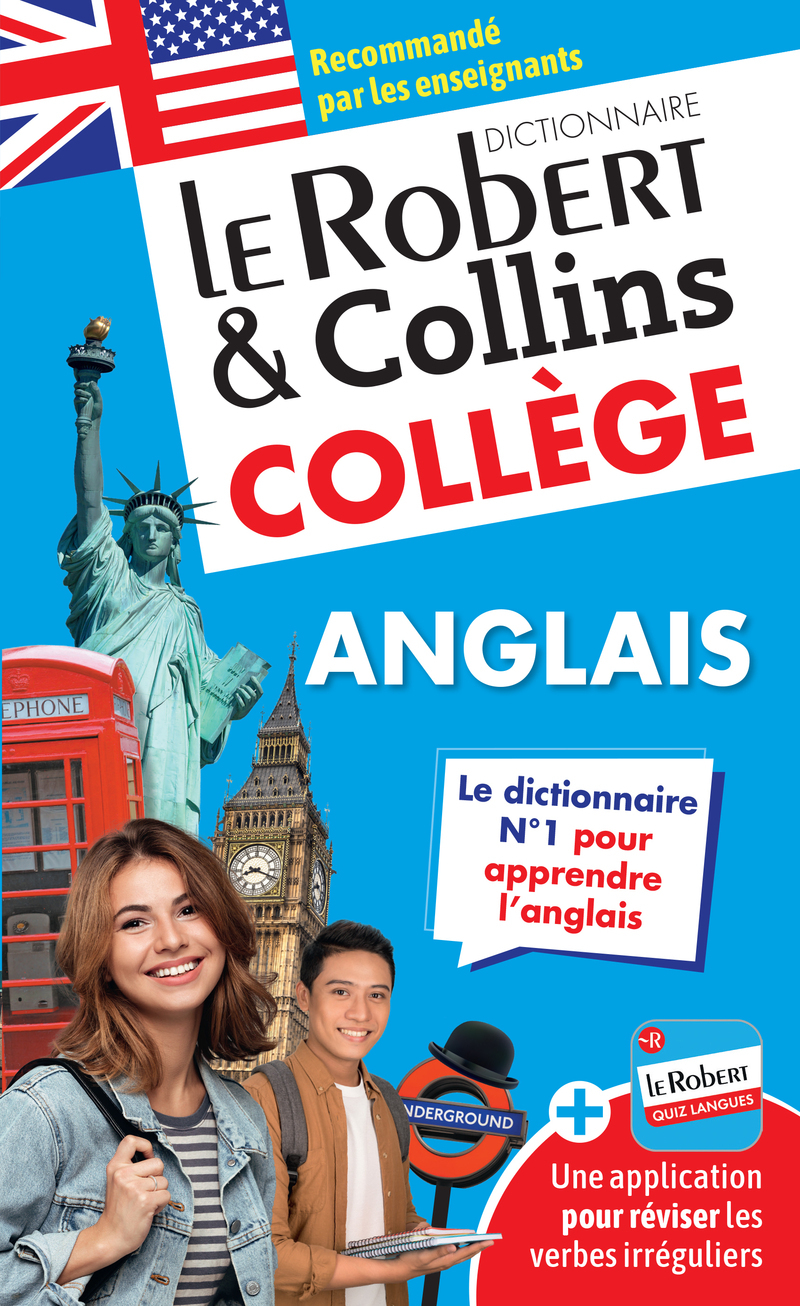 Le Robert & Collins Collège anglais - nouvelle édition -  Collectif - LE ROBERT