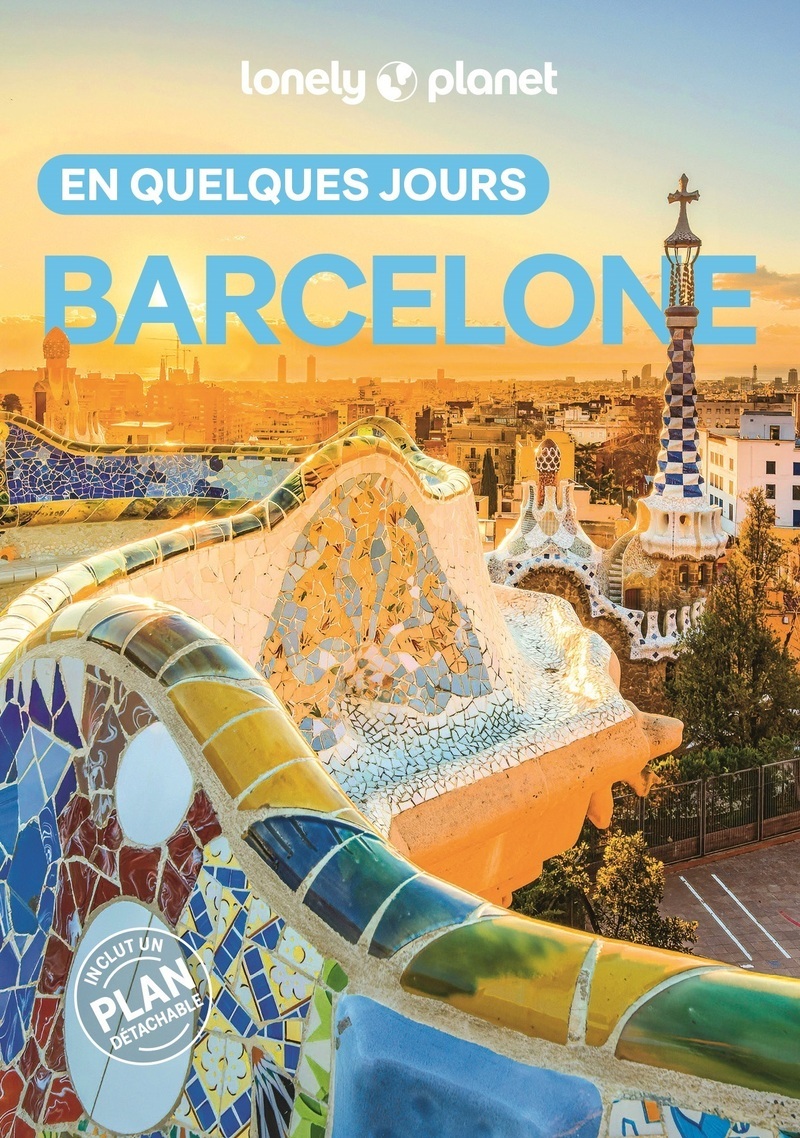 Barcelone En quelques jours 9ed -  Lonely Planet - LONELY PLANET