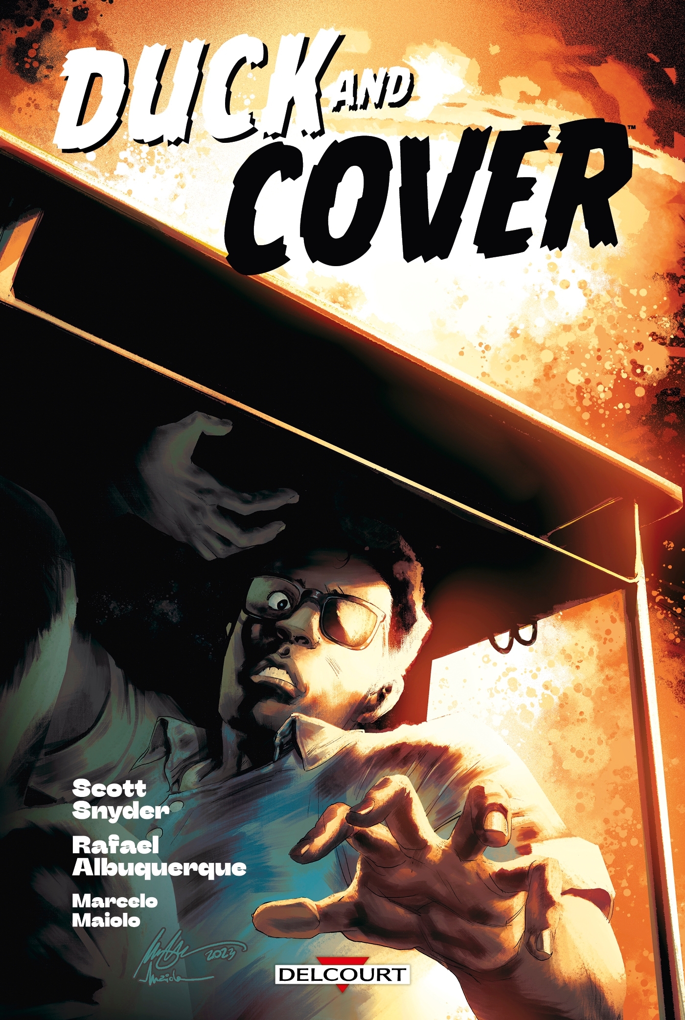 Duck and Cover - Scott Snyder, Rafael Albuquerque - DELCOURT