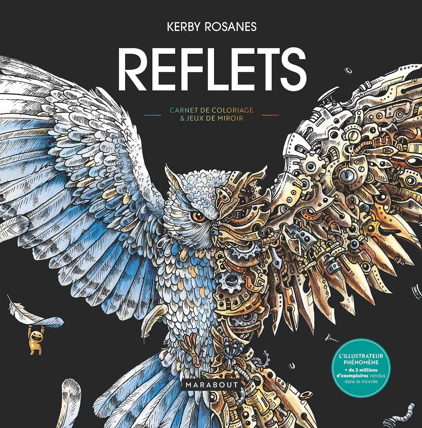 Reflets - Kerby Rosanes - MARABOUT