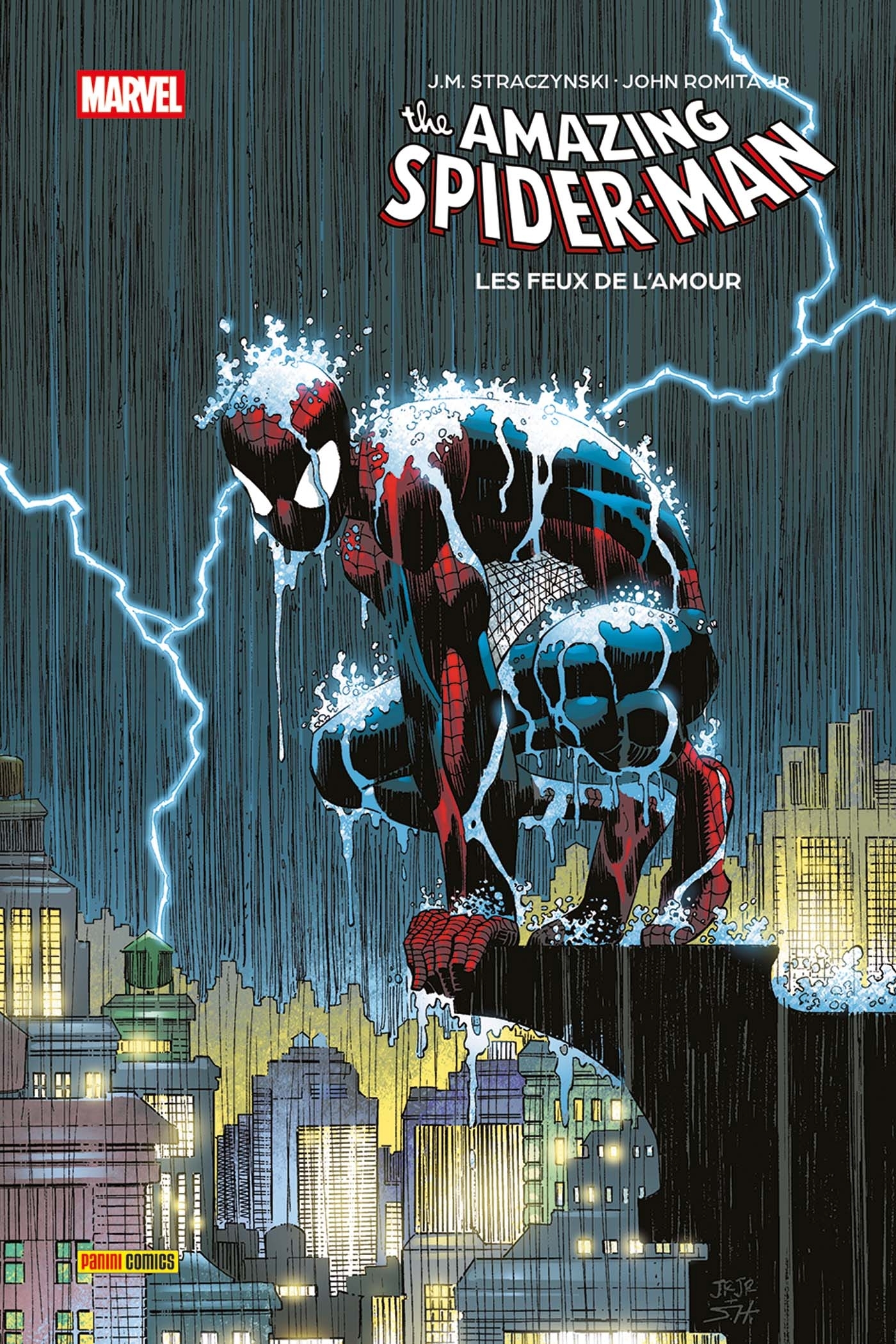Spider-Man par Straczynski T02 : Les feux de l'amour - J. Michael Straczynski, John Romita Jr. - PANINI