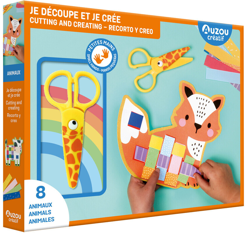 Mon coffret d'artiste - Je découpe et je crée - Wendy Kendall - AUZOU