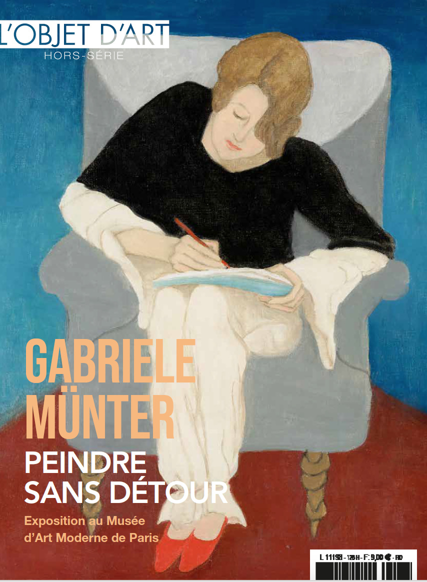 Gabriele Münter. Peindre sans détour - Clara Pacquet - FATON