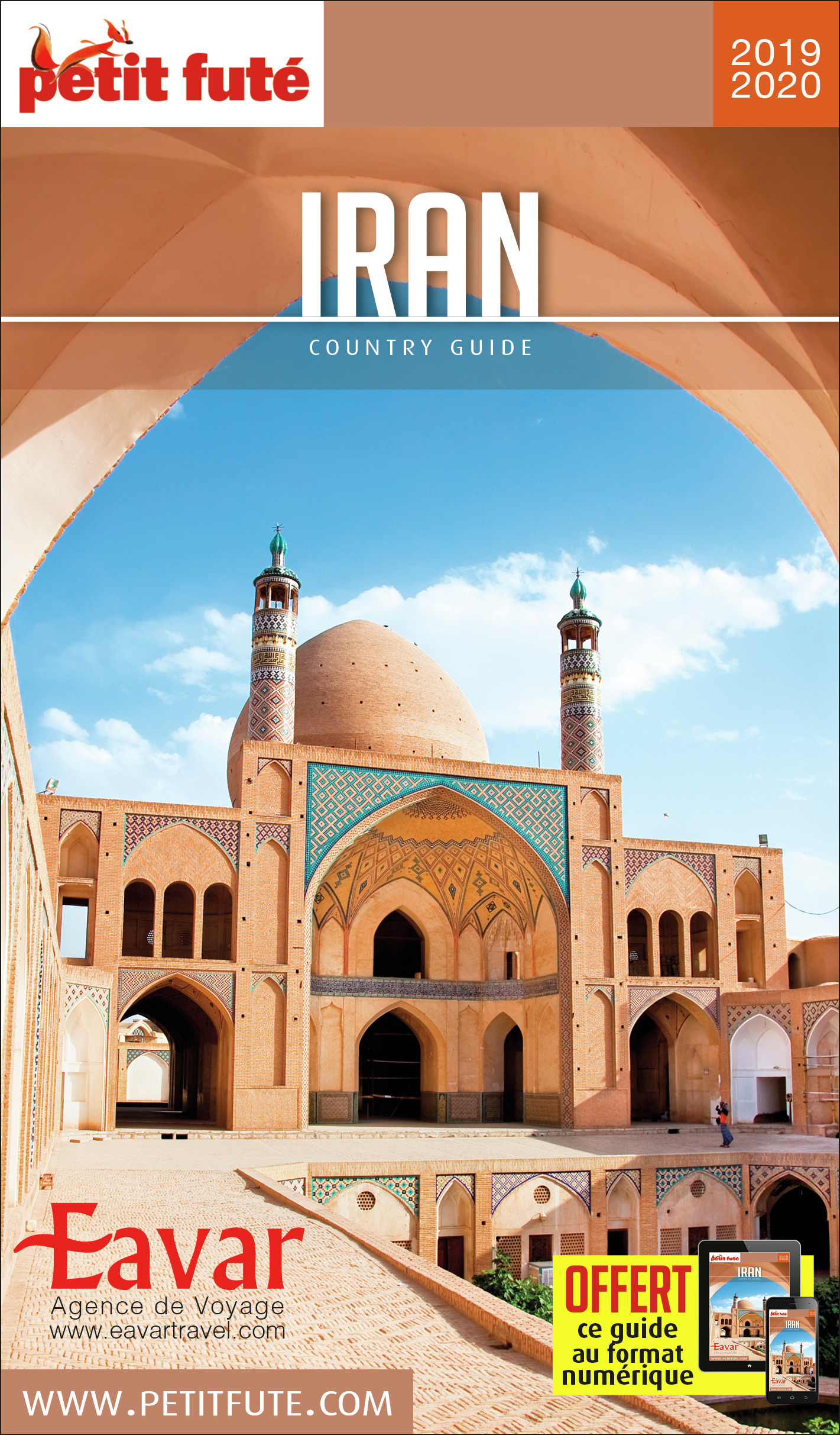 GUIDE IRAN 2019-2020 PETIT FUTÉ - Jean-Paul Labourdette, Dominique Auzias - PETIT FUTE