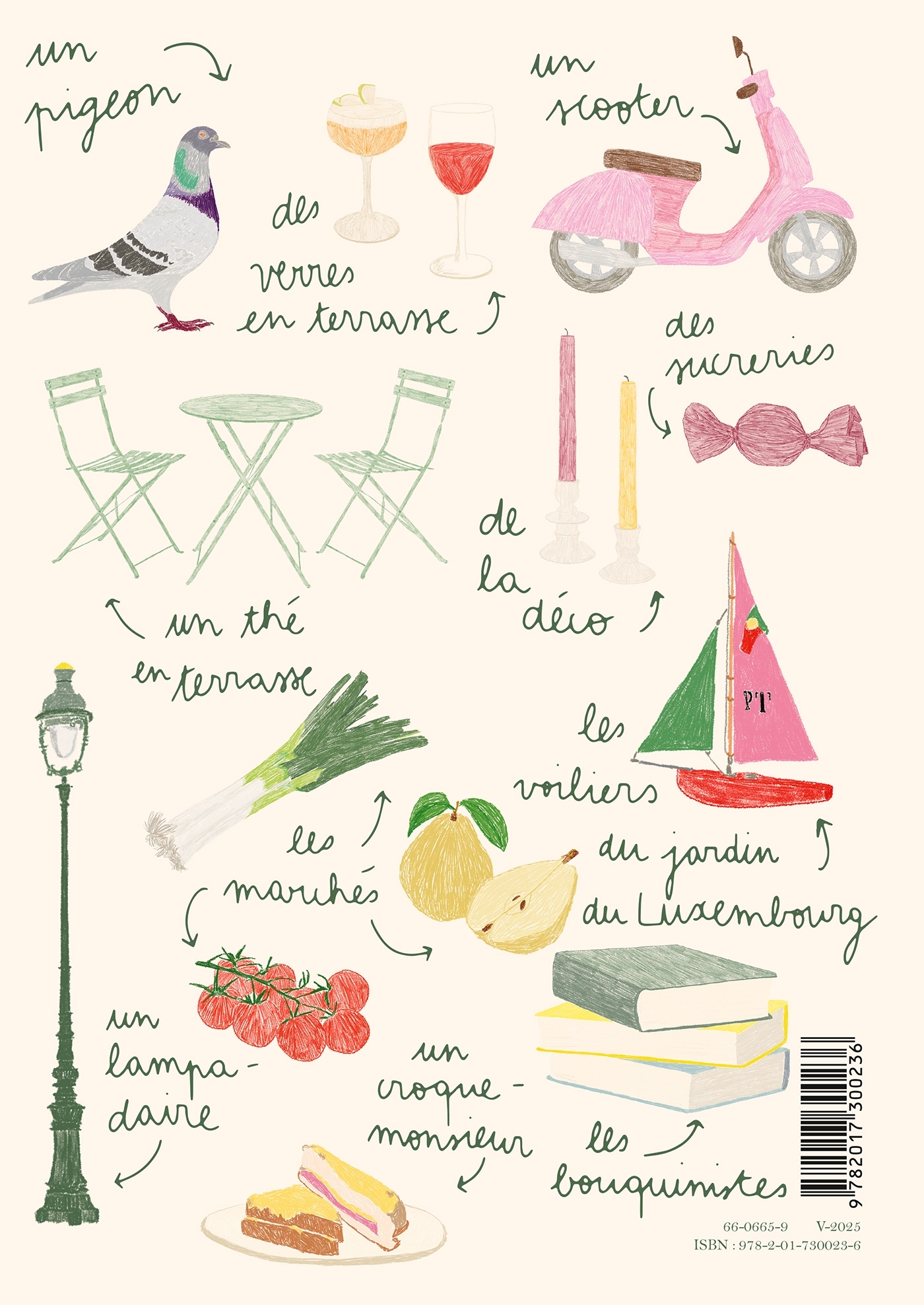 CARNET PARIS A4 - ZOÉ DE LAS CASES - Zoé de Las Cases - HACHETTE PRAT