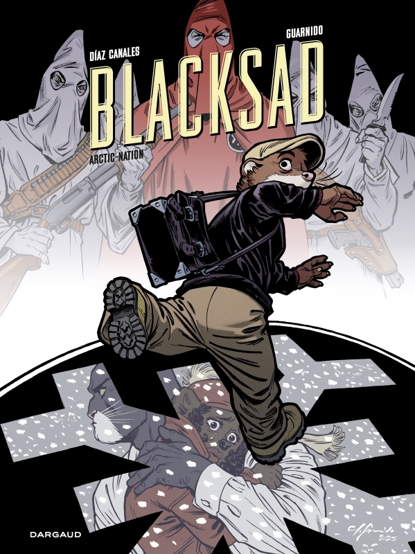 BLACKSAD - TOME 2 - ARCTIC-NATION -  Diaz Canales Juan,  Guarnido Juanjo - DARGAUD