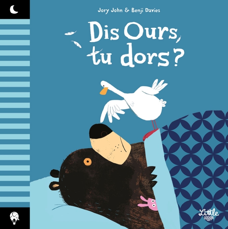 DIS OURS, TU DORS ? -  Davies Benji,  John Jory - LITTLE URBAN