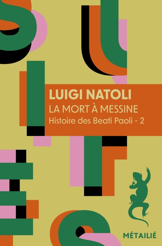 LA MORT À MESSINE, TOME 2 - Luigi Natoli - METAILIE