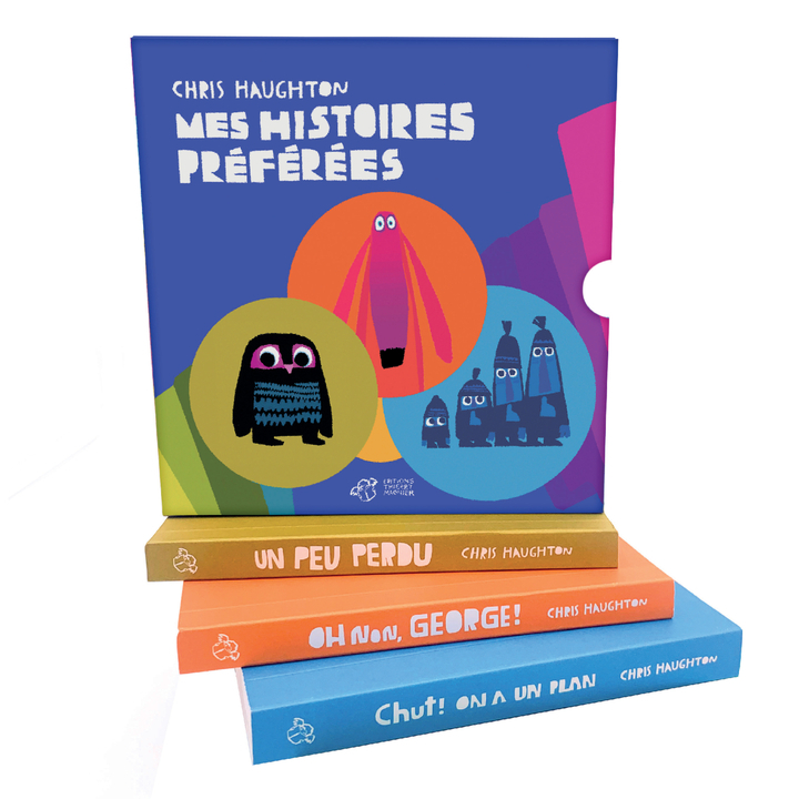 Mes histoires préférées (coffret) - Chris Haughton - THIERRY MAGNIER