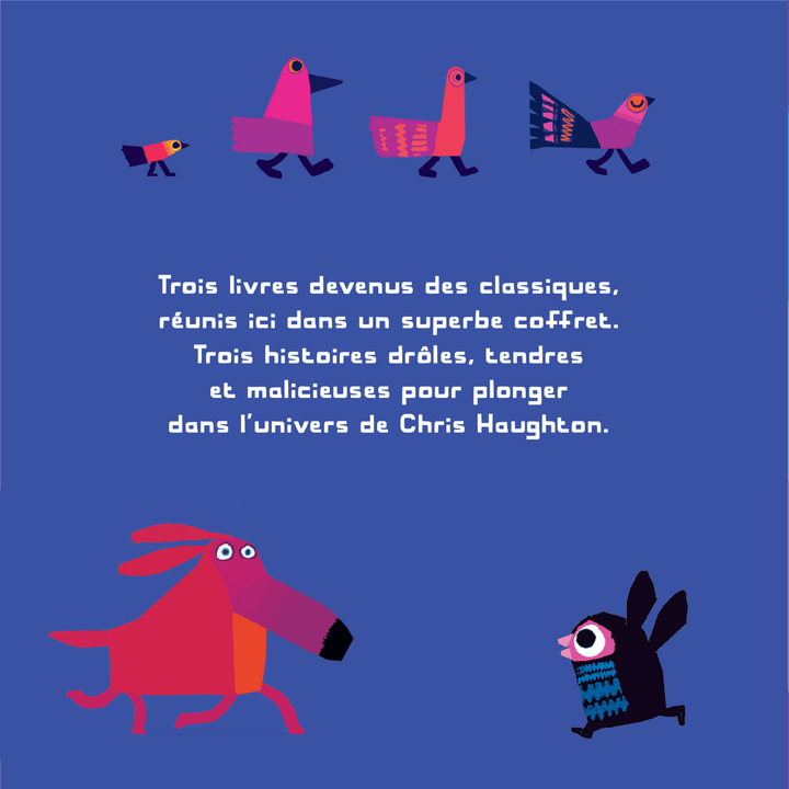 Mes histoires préférées (coffret) - Chris Haughton - THIERRY MAGNIER