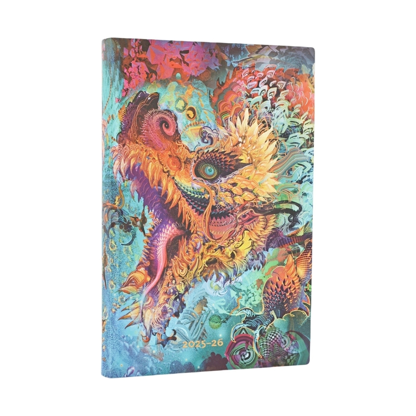 13 Mois Flexi 2026 Dragon Bourdonnant Maxi Un Jour par Page -  - PAPERBLANKS