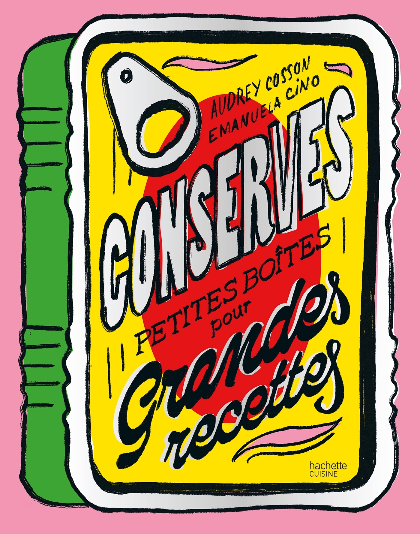 Conserves - Emanuela Cino, Audrey Cosson - HACHETTE PRAT