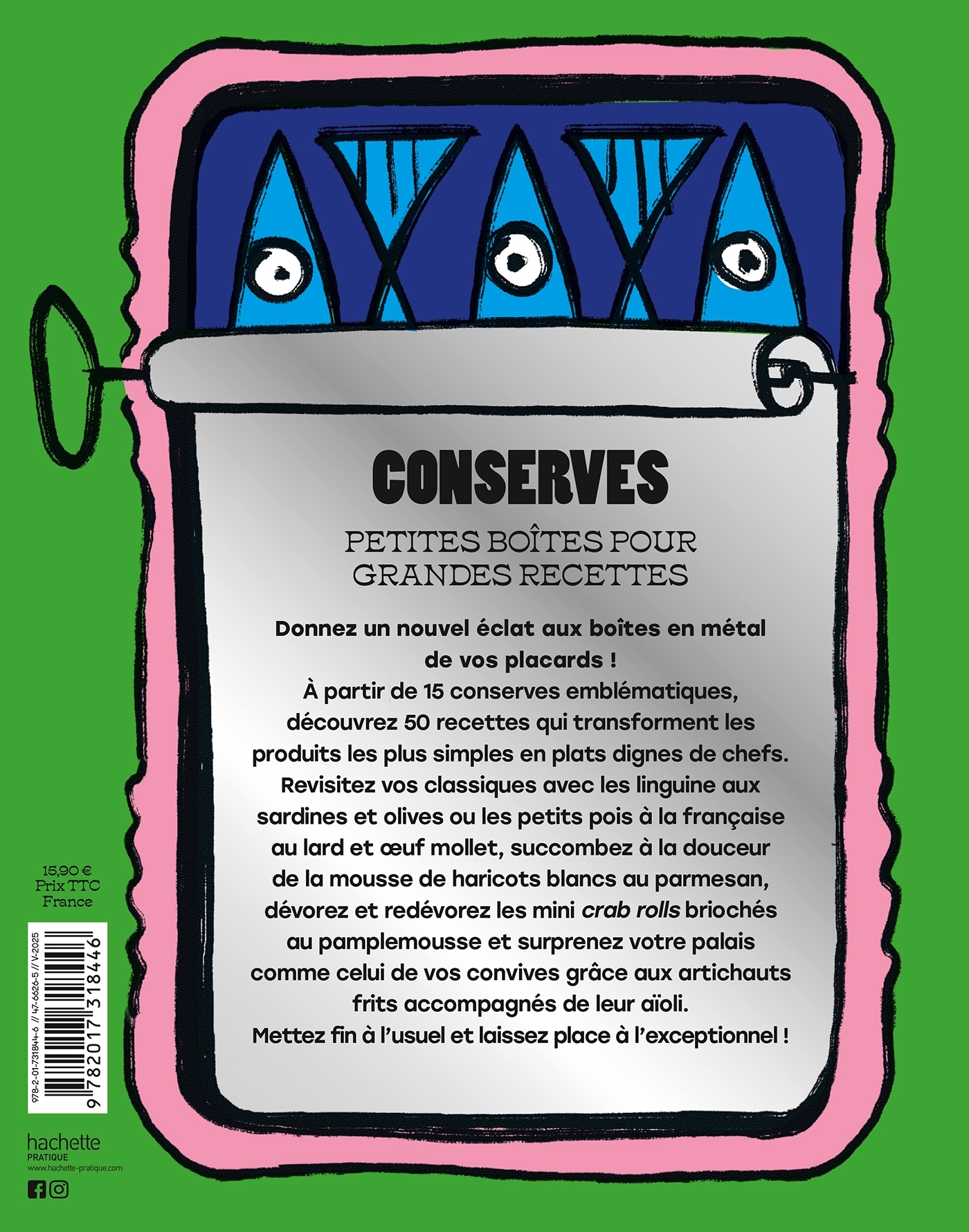 Conserves - Emanuela Cino, Audrey Cosson - HACHETTE PRAT