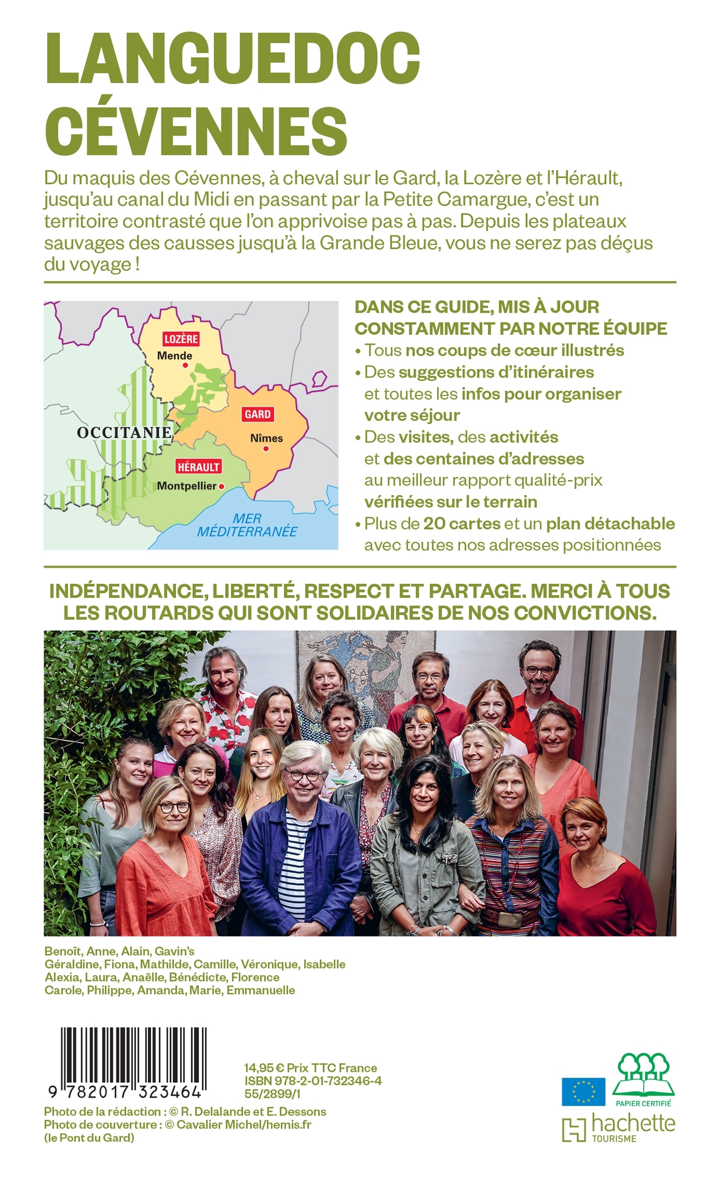 Guide du Routard Languedoc Cévennes 2025/26 -   - HACHETTE TOURI