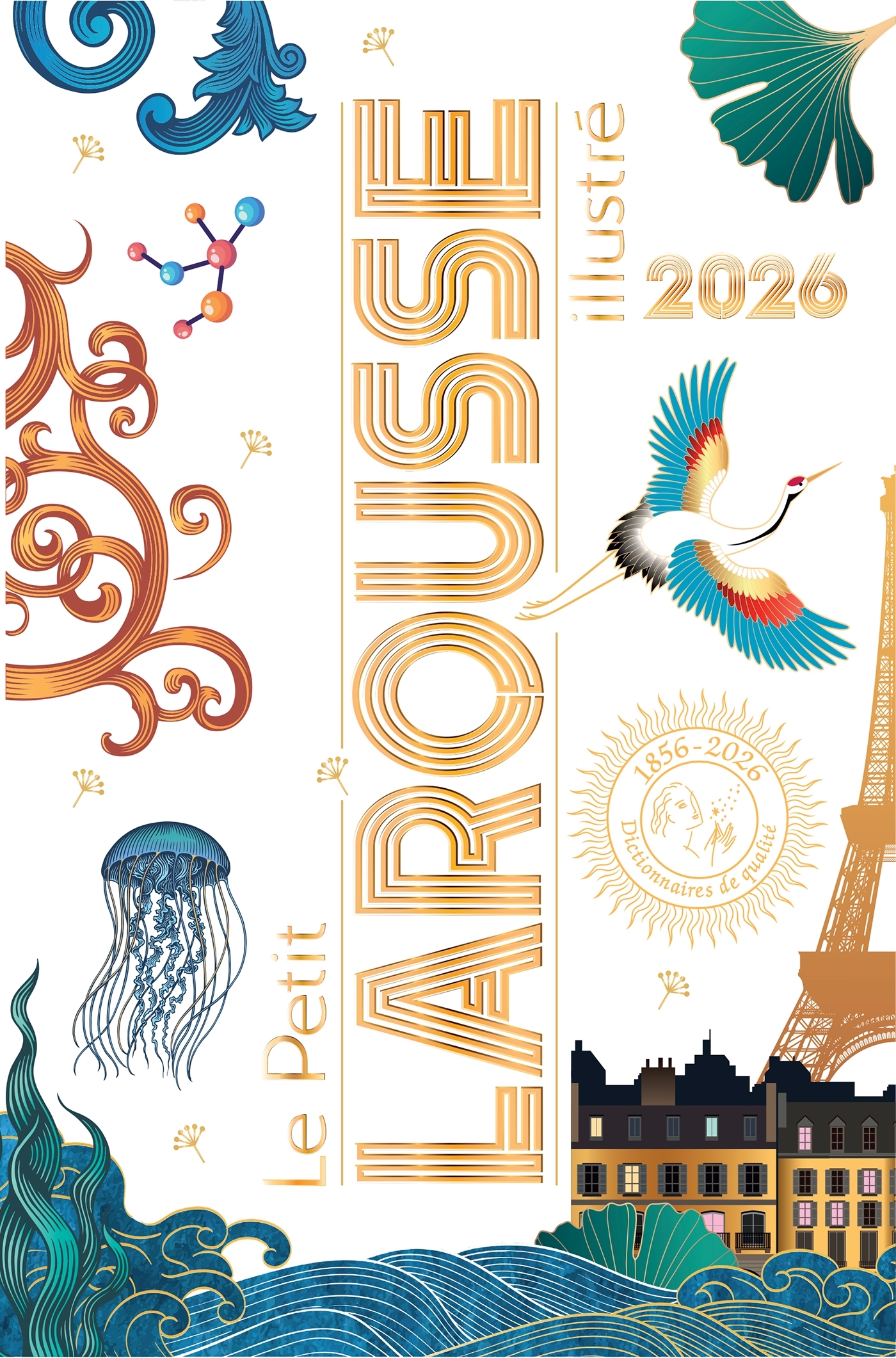 Petit Larousse Illustré 2026 -  Collectif - LAROUSSE