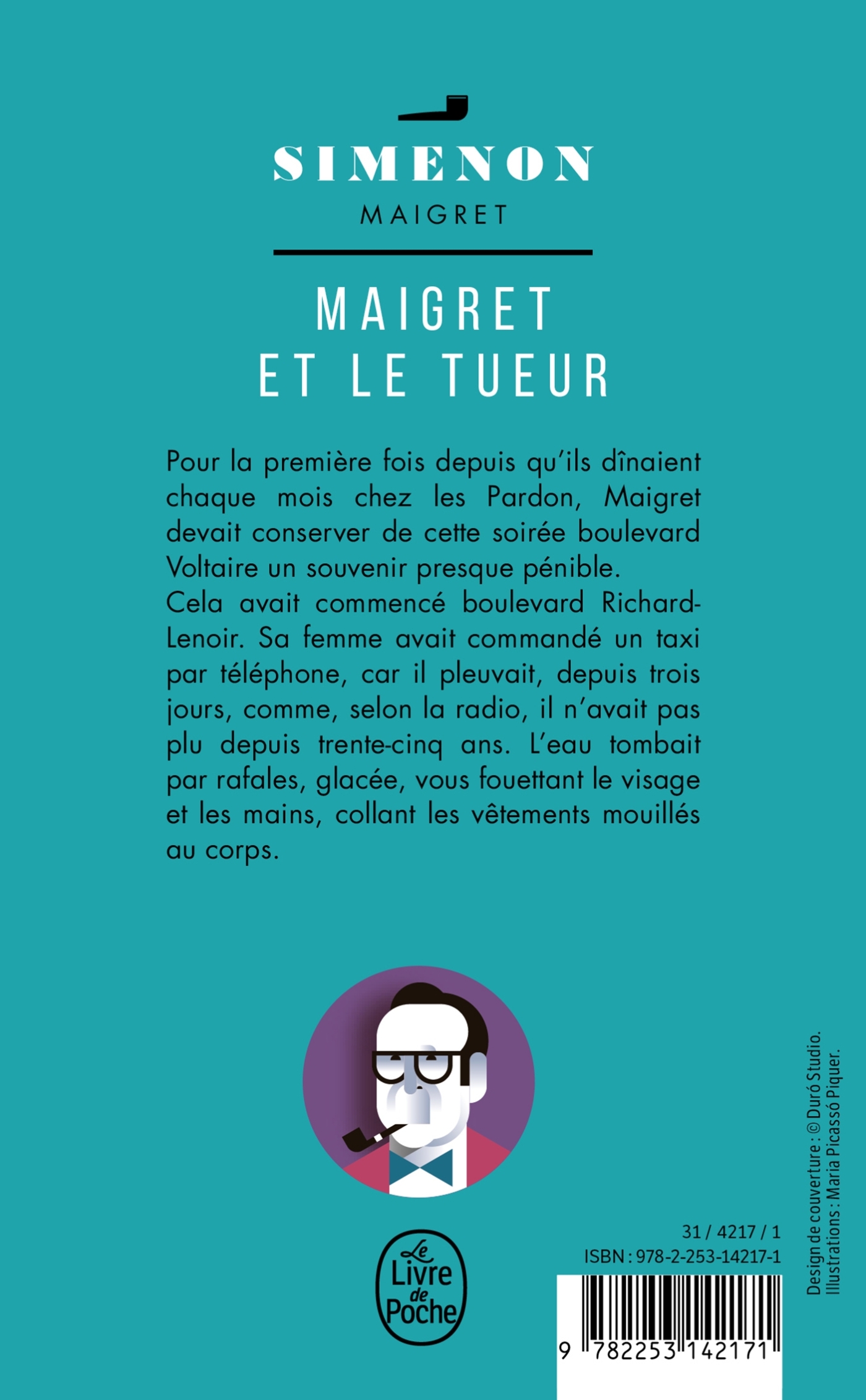 Maigret et le tueur - Georges Simenon - LGF