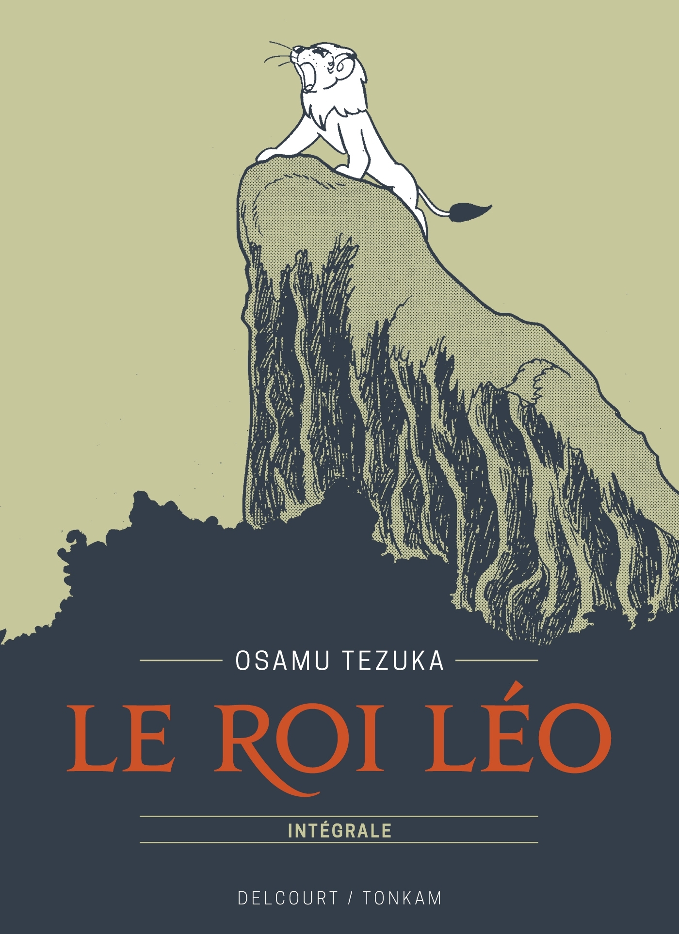 Le Roi Léo - Édition Prestige - Osamu Tezuka - DELCOURT